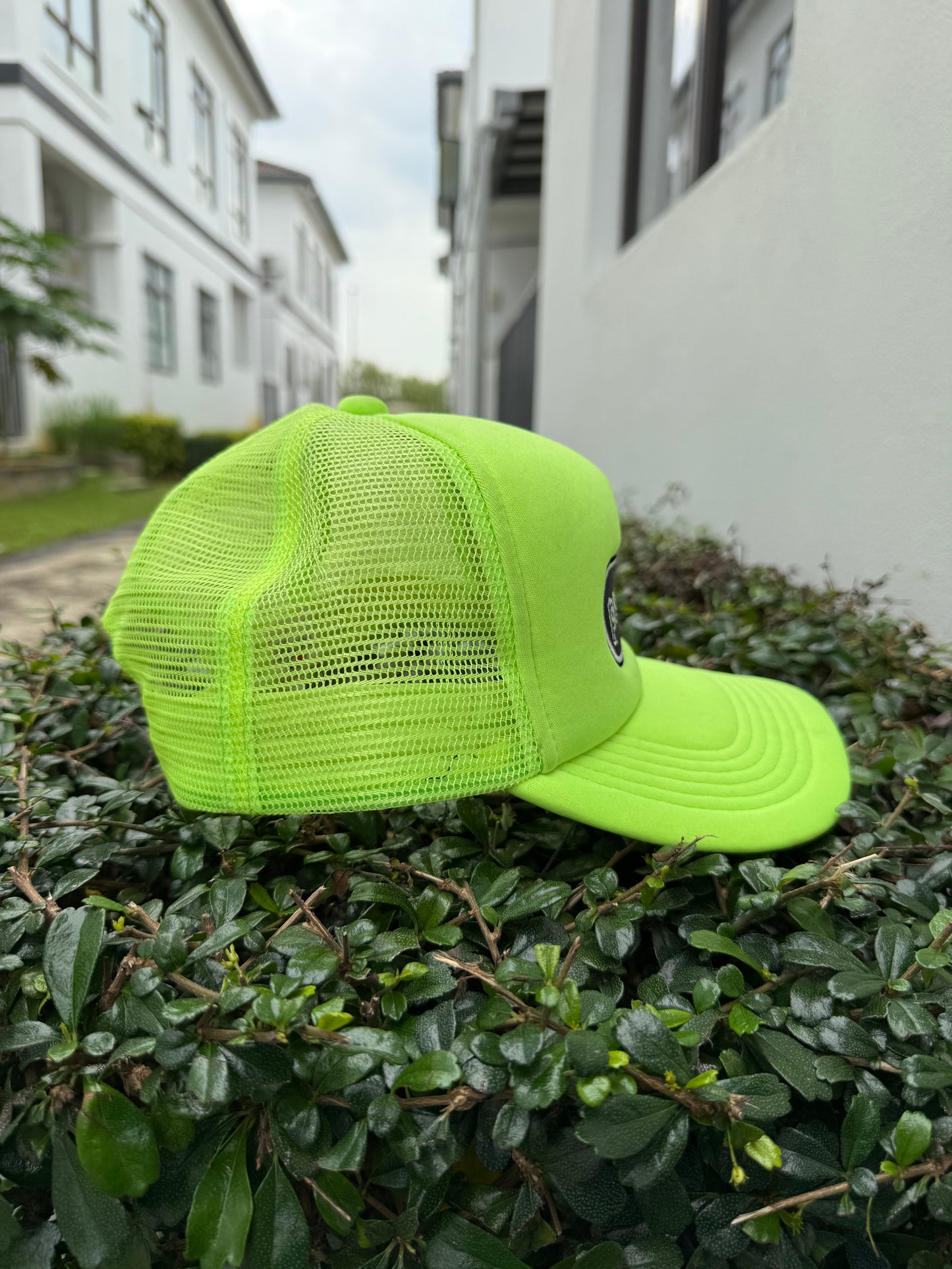 Vintage The Prodigy Band Neon Green Trucker Cap