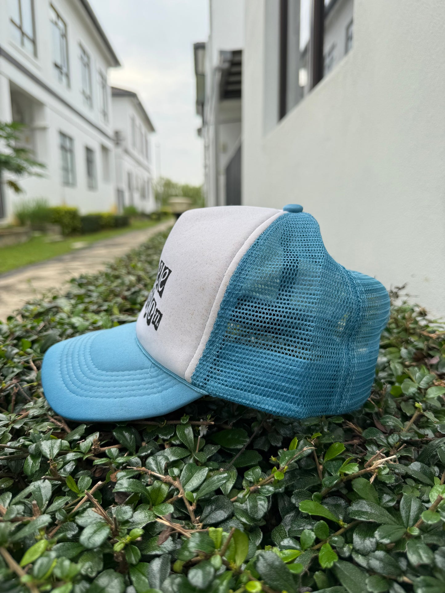 Ashlee Simpson Trucker Cap 2000s