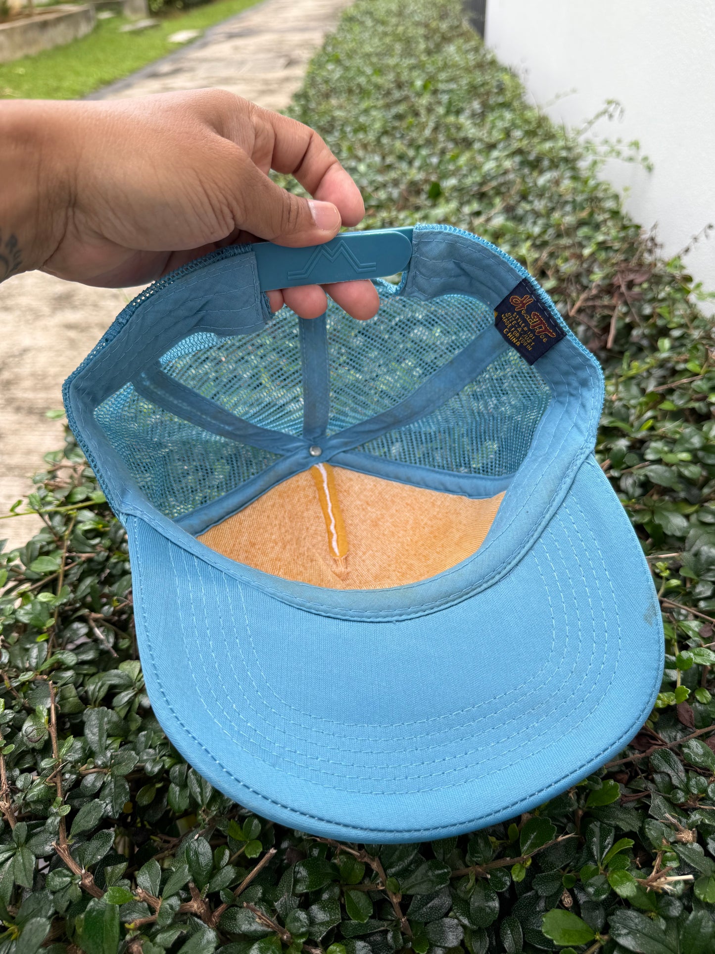 Ashlee Simpson Trucker Cap 2000s