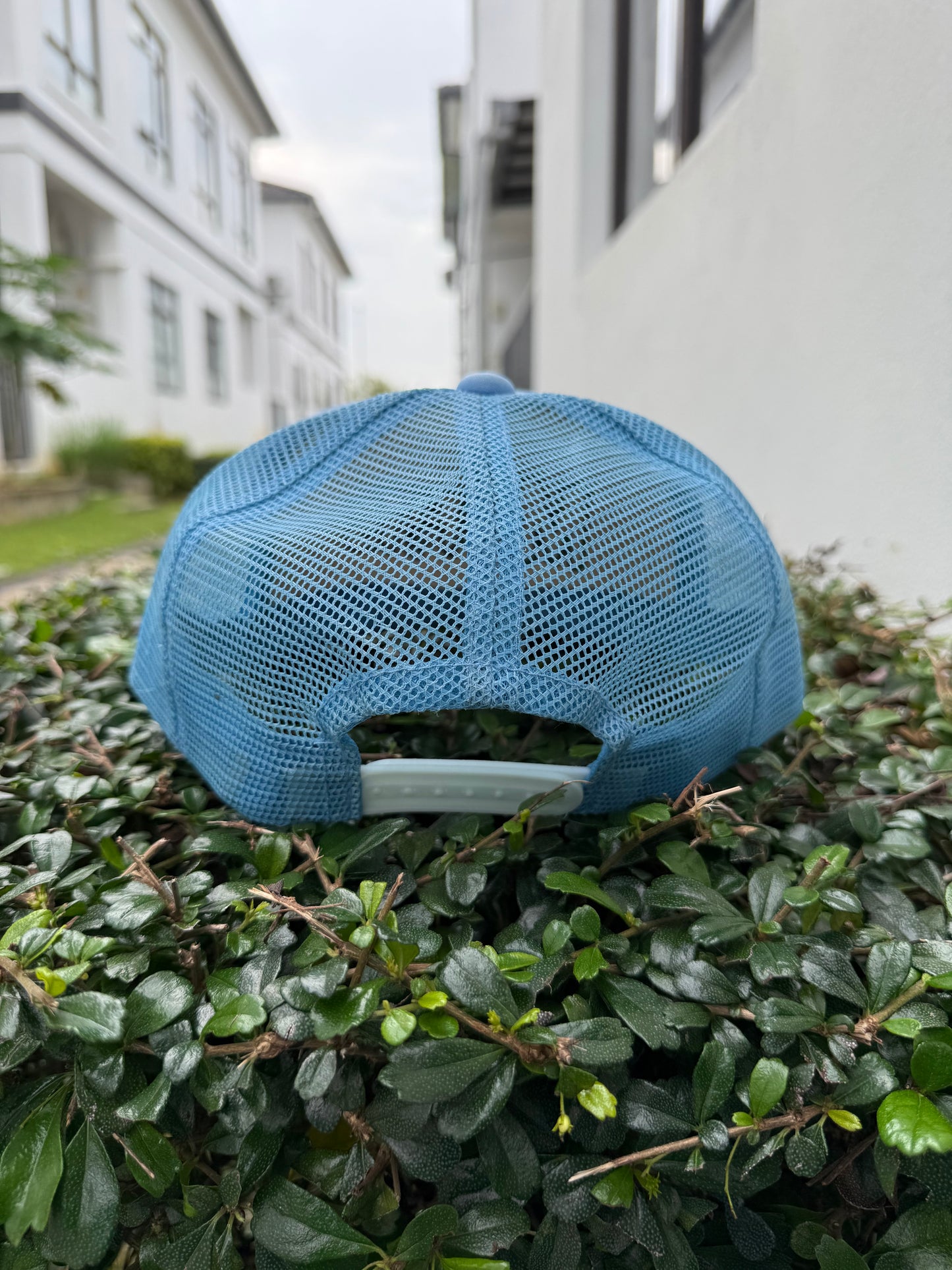 Vintage Misfits Embroidered Logo Trucker Cap (2000s Horror Punk Era)