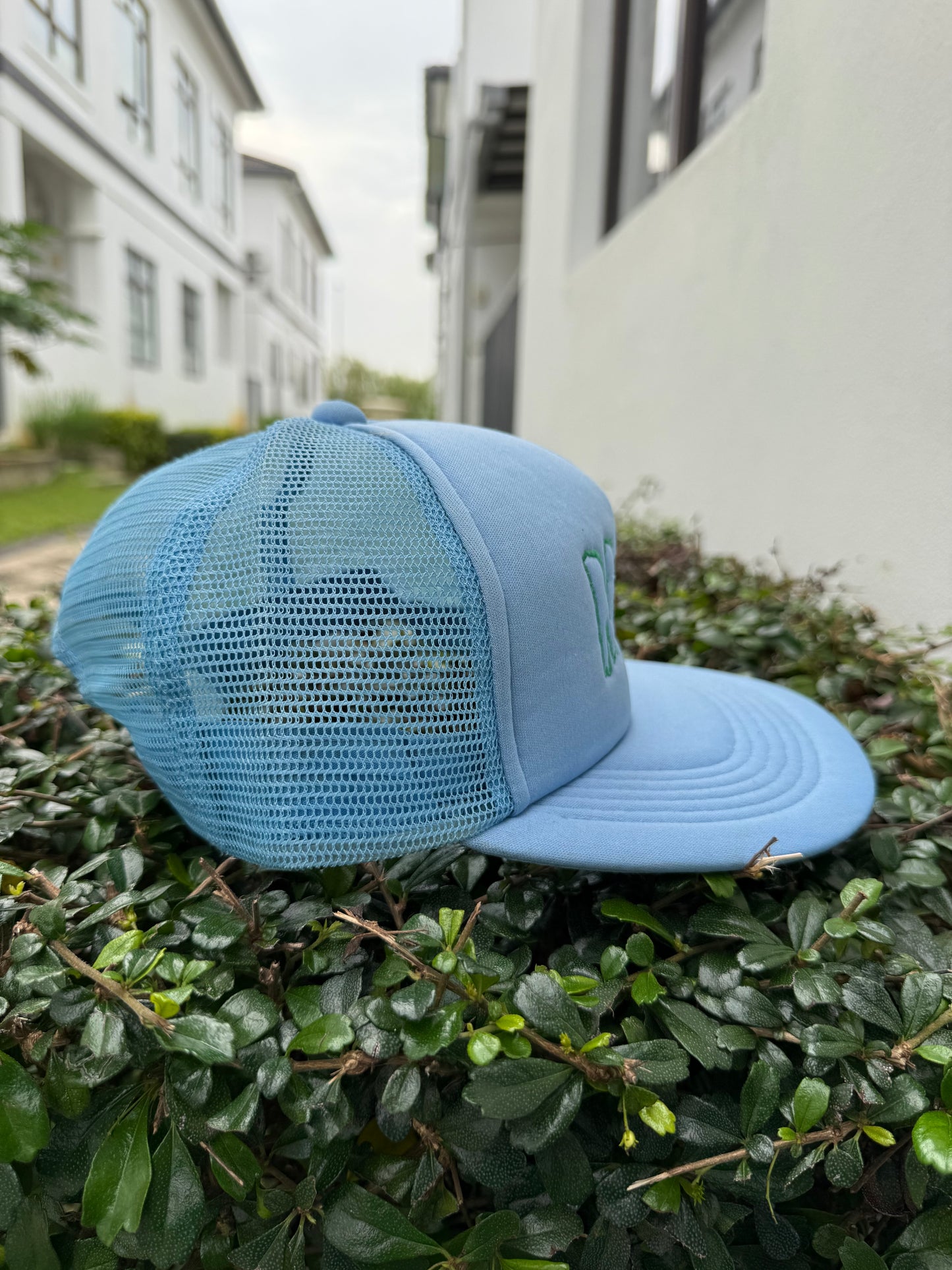Vintage Misfits Embroidered Logo Trucker Cap (2000s Horror Punk Era)