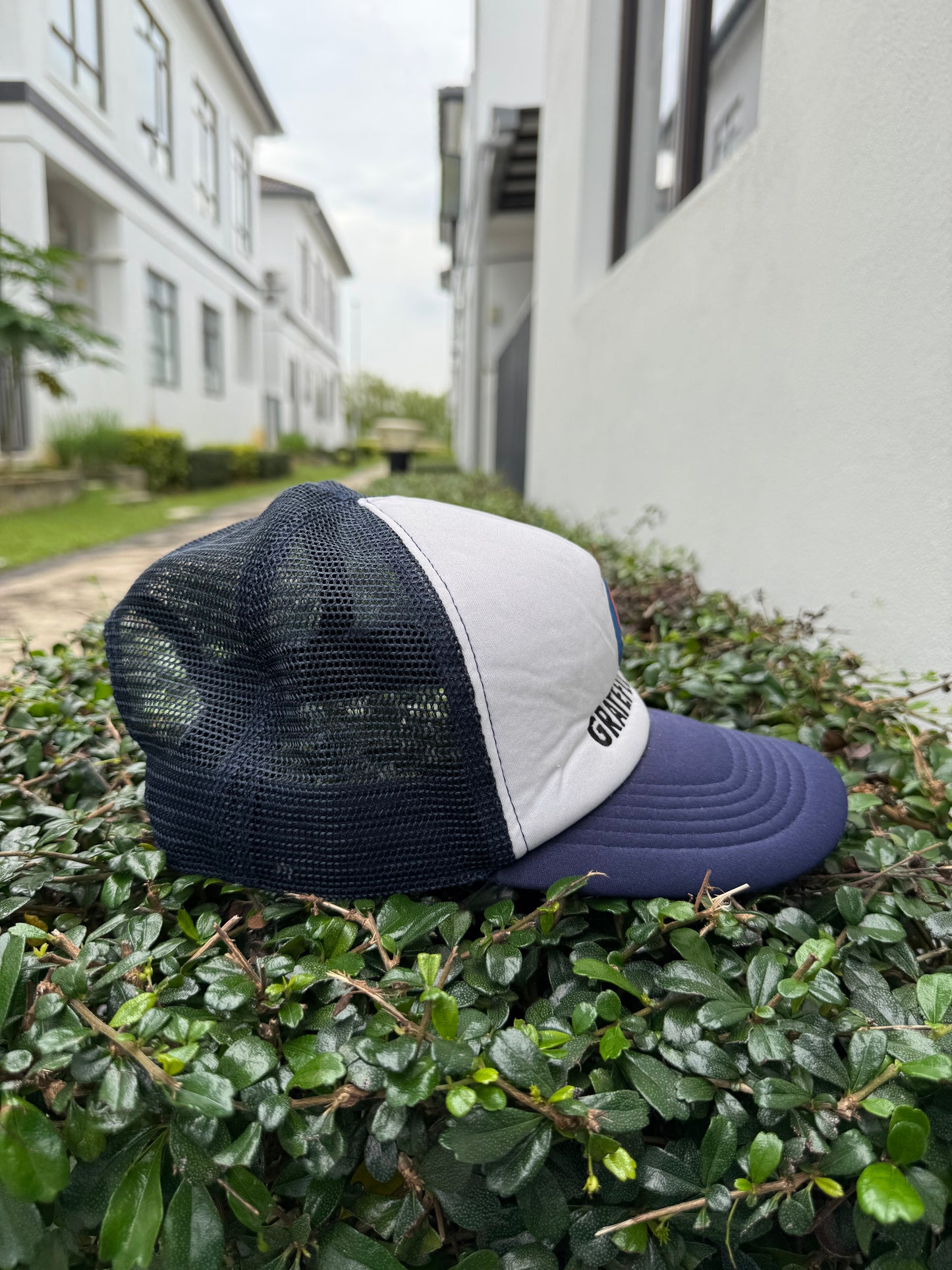 Grateful Dead Steal Your Face Logo Trucker Cap