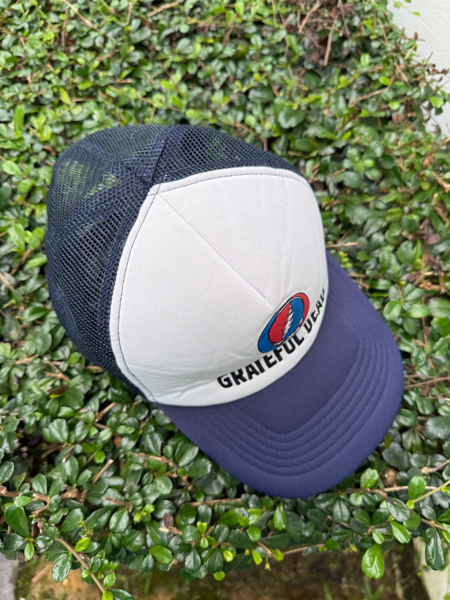Grateful Dead Steal Your Face Logo Trucker Cap