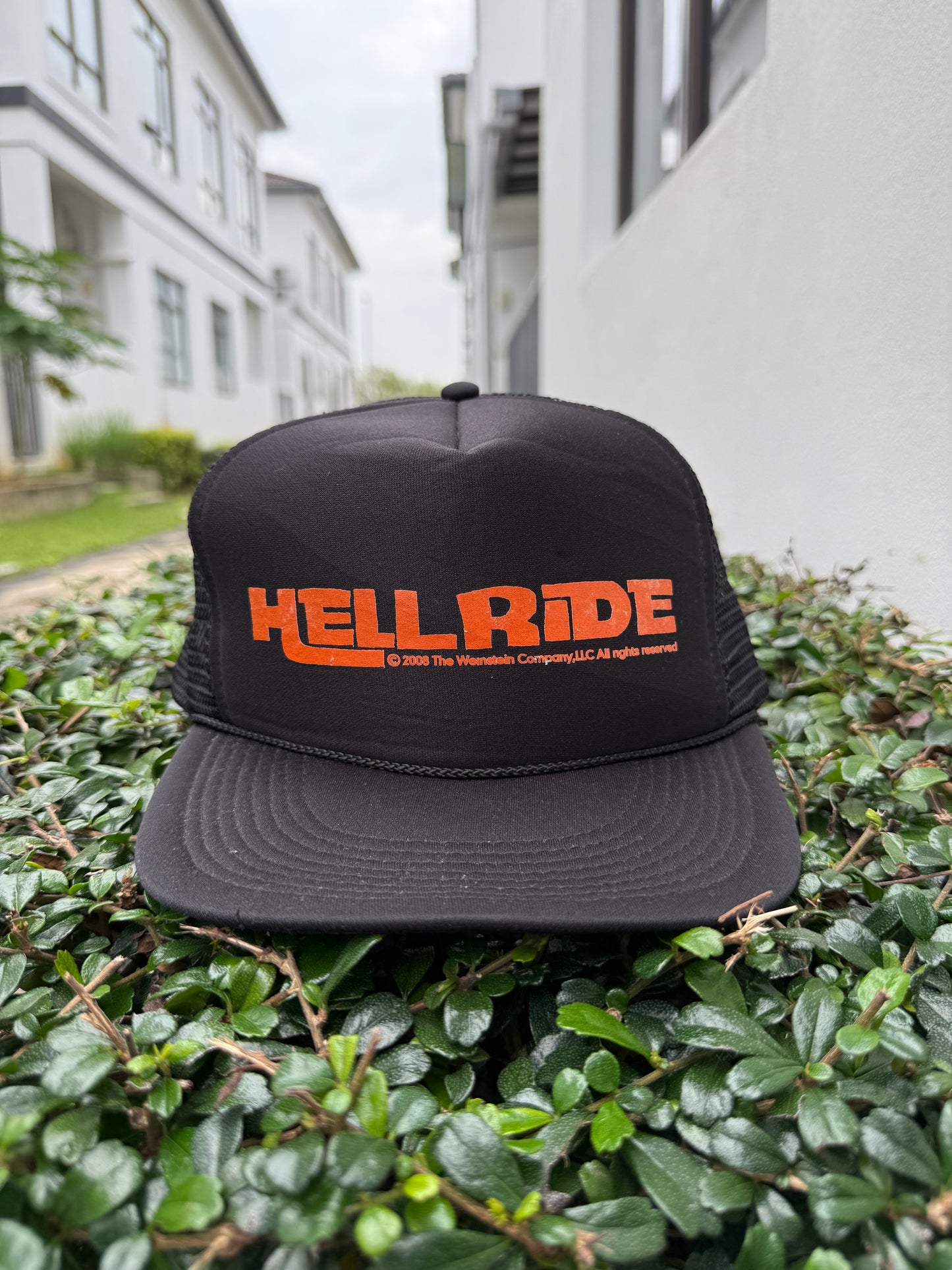 Hell Ride Movie Promo Trucker Cap