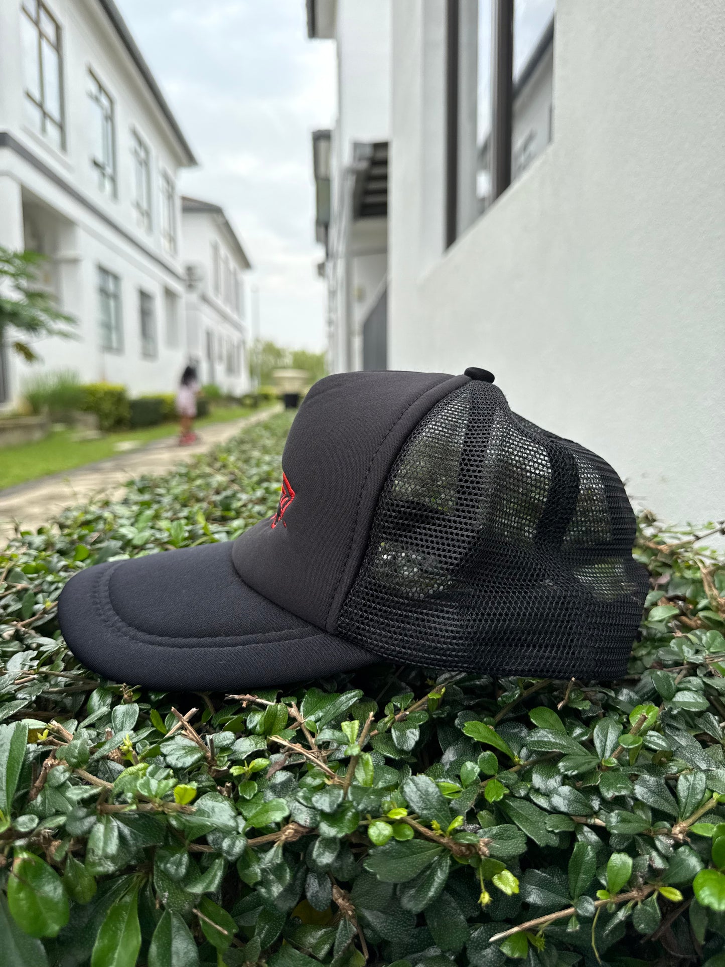 Search Rock Band Malaysia Embroidered Trucker Cap