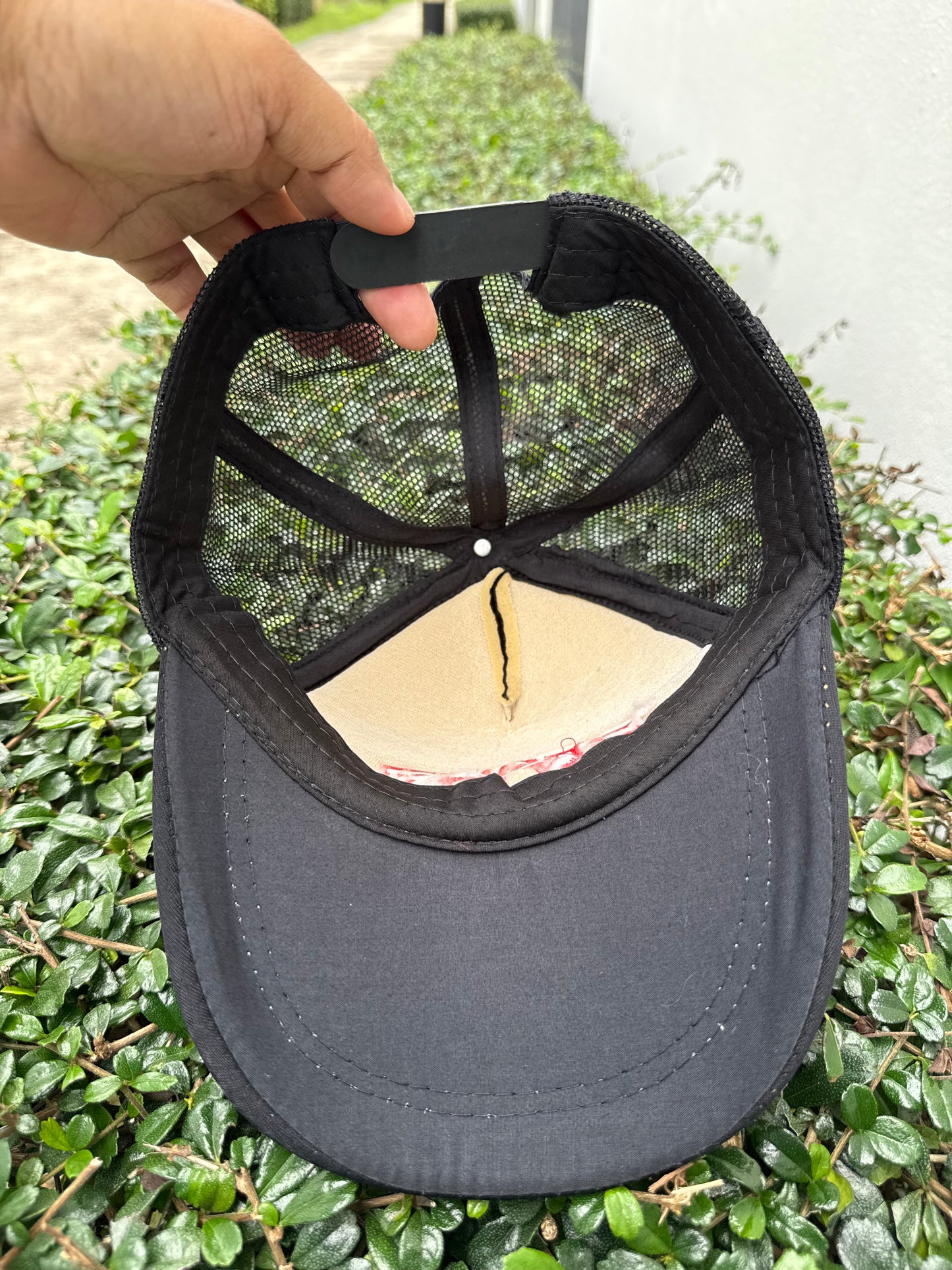 Search Rock Band Malaysia Embroidered Trucker Cap