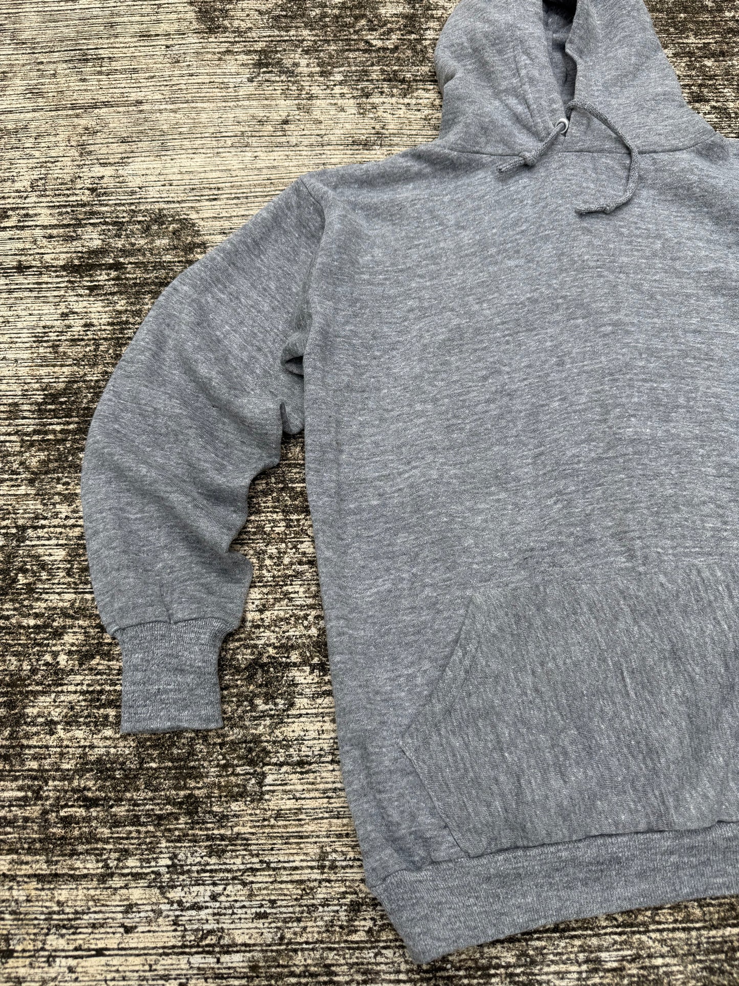 Vintage Sportswear Hoodie Tri-Blend Grey