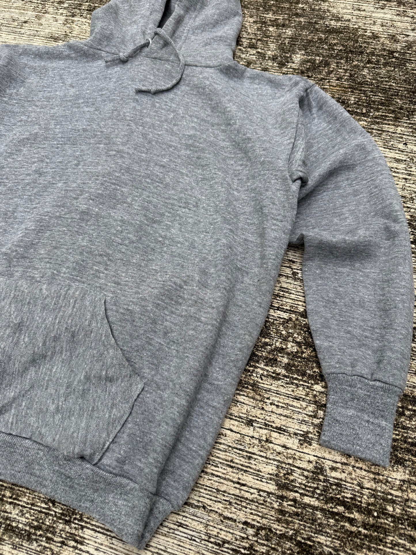 Vintage Sportswear Hoodie Tri-Blend Grey