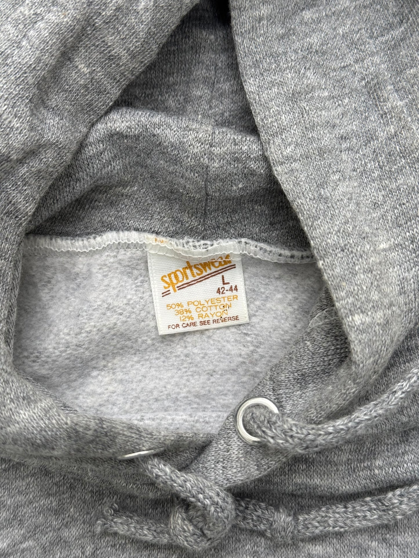 Vintage Sportswear Hoodie Tri-Blend Grey