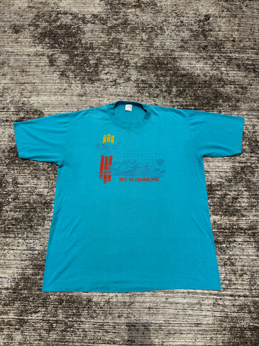 Vintage 80s Mt. Rushmore T-Shirt