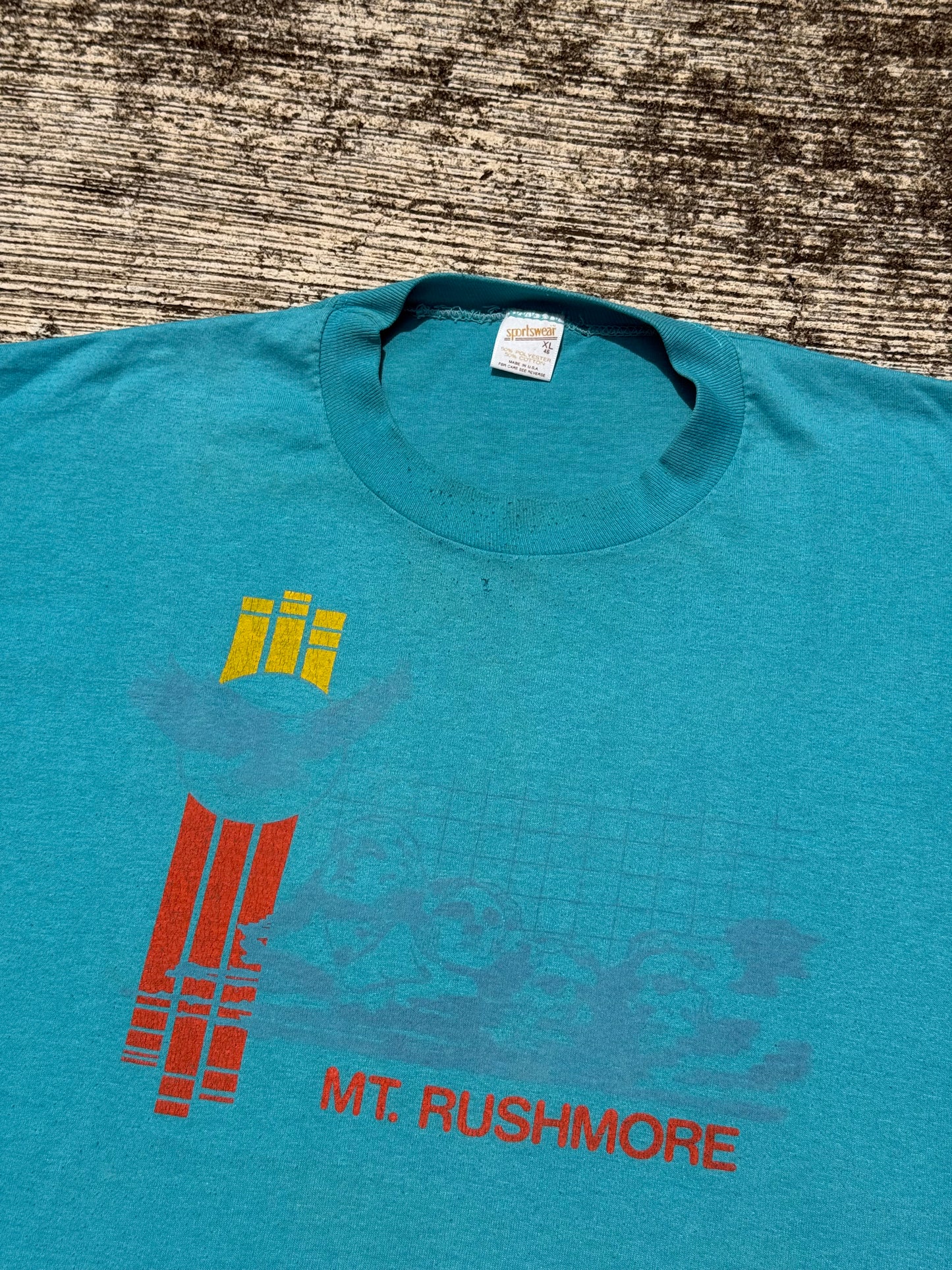 Vintage 80s Mt. Rushmore T-Shirt