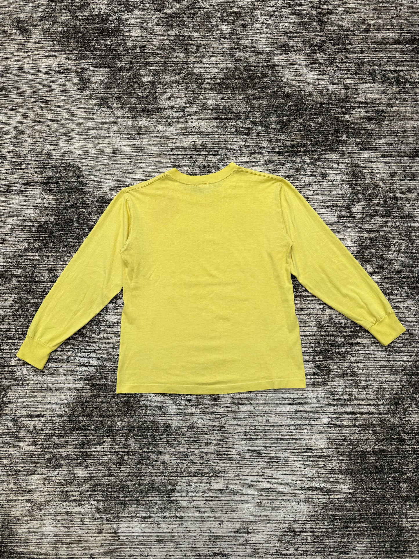 Vintage Turkey Run 10K Long Sleeve T-Shirt 1984