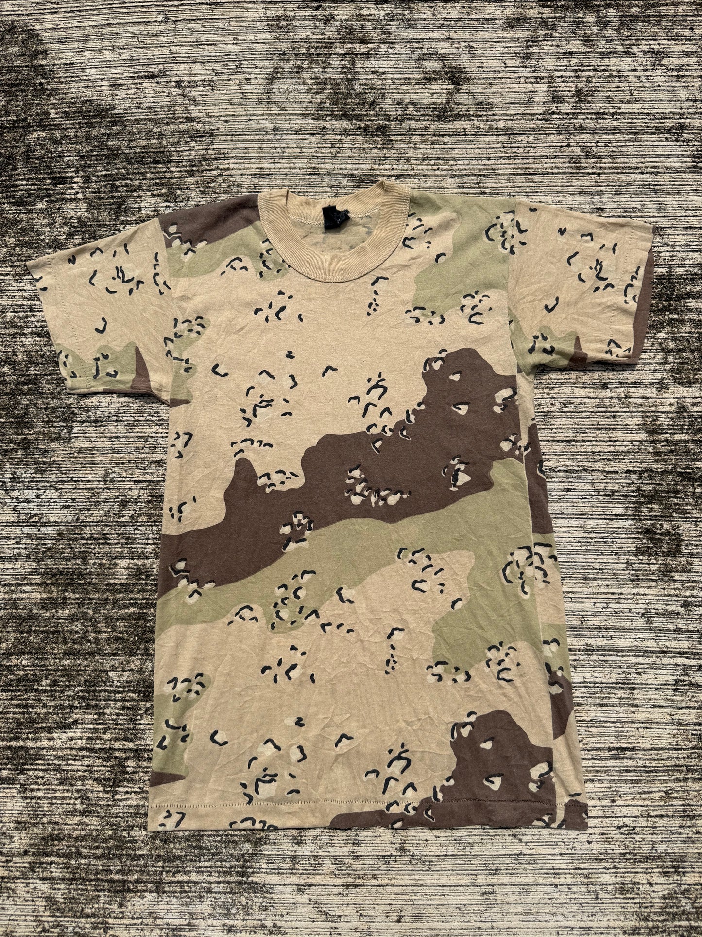 Vintage 1990s Kid’s Desert Camo Tee