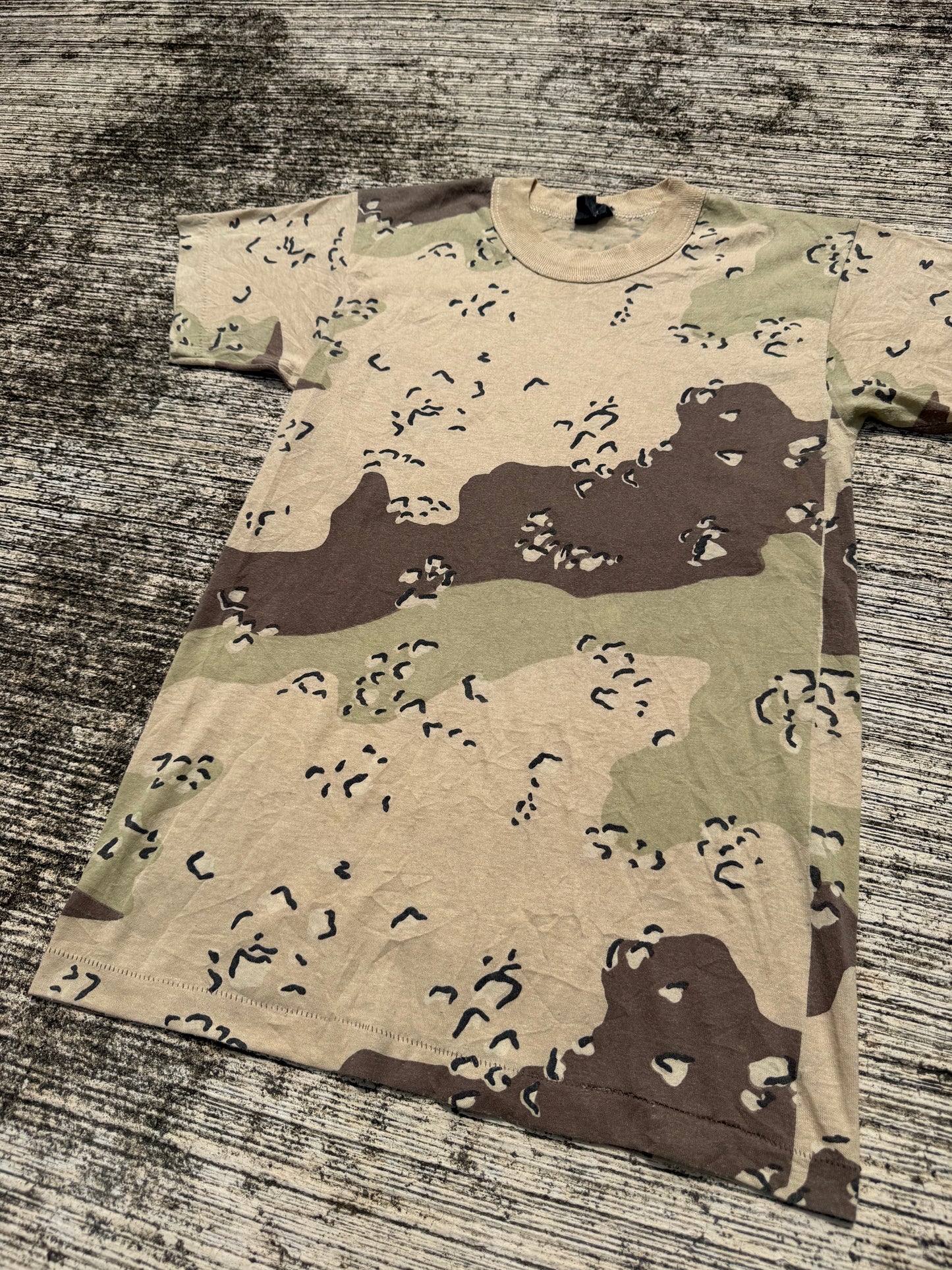 Vintage 1990s Kid’s Desert Camo Tee
