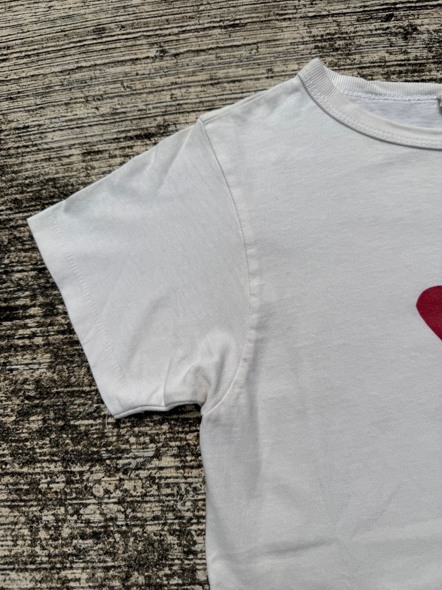 Vintage 1970s Fight Mart Protest Graphic Tee