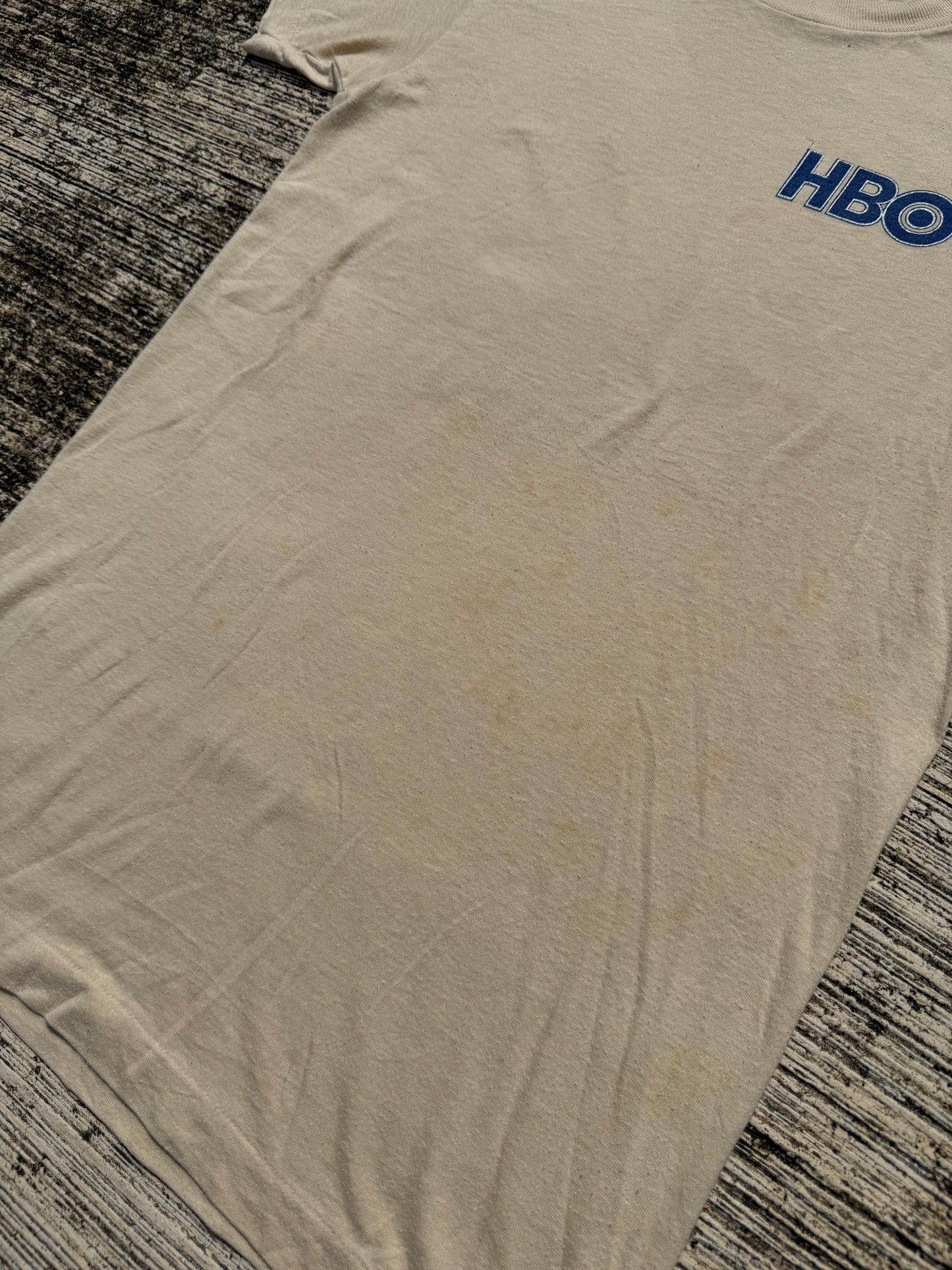 Vintage 1980s HBO Promo Tee