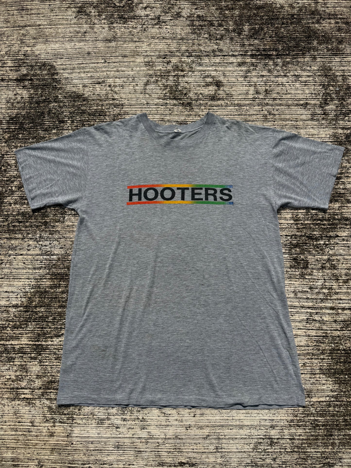 Vintage 1990 Hooters Japan Tour Tee