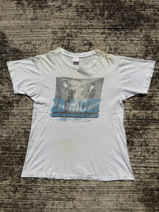 Original 1990s Za Mozz Japanese Band Tee