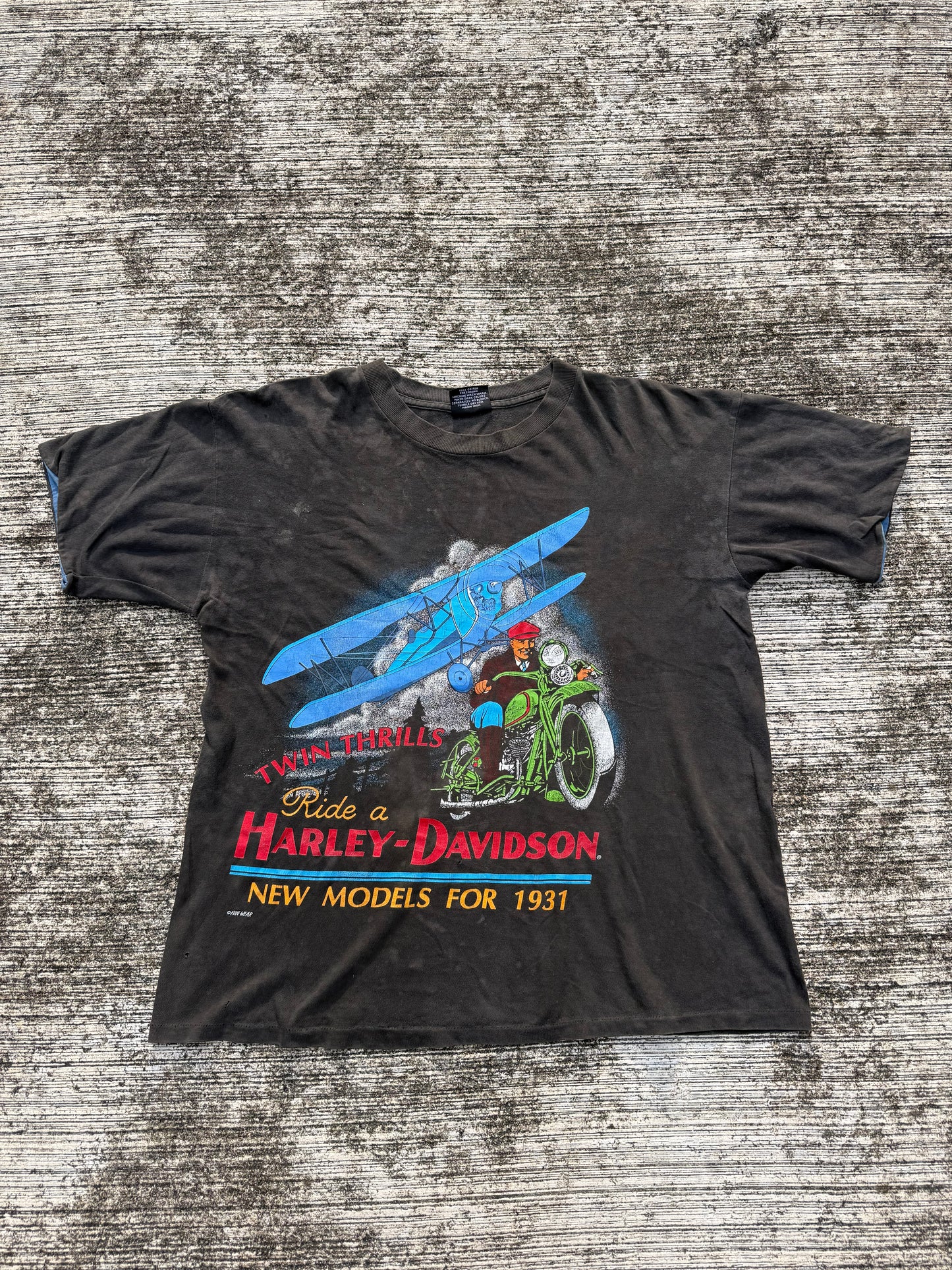 Vintage 1990s Harley Davidson Tee