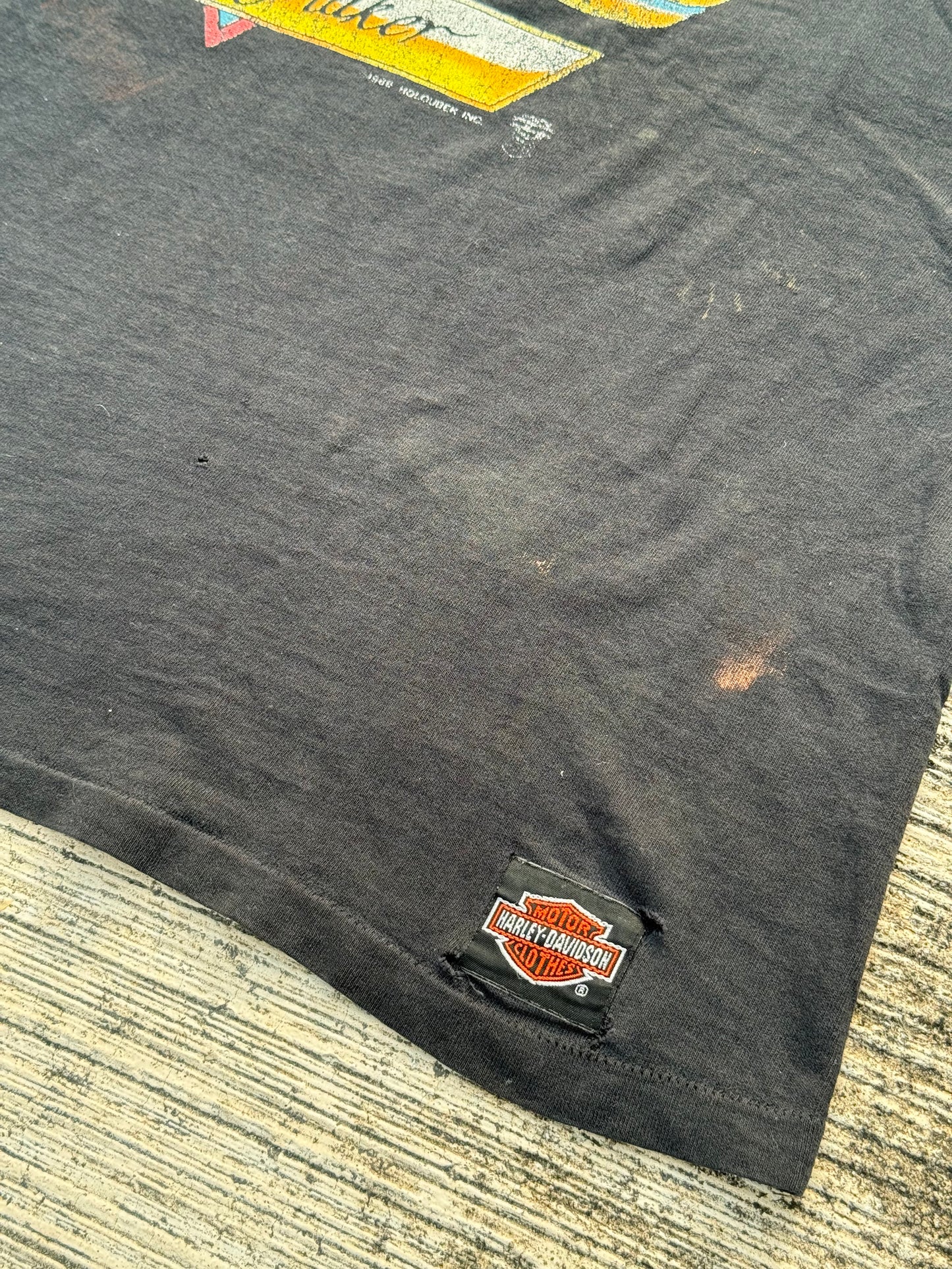 Vintage 1986 Harley Davidson “Legend Maker” Tee