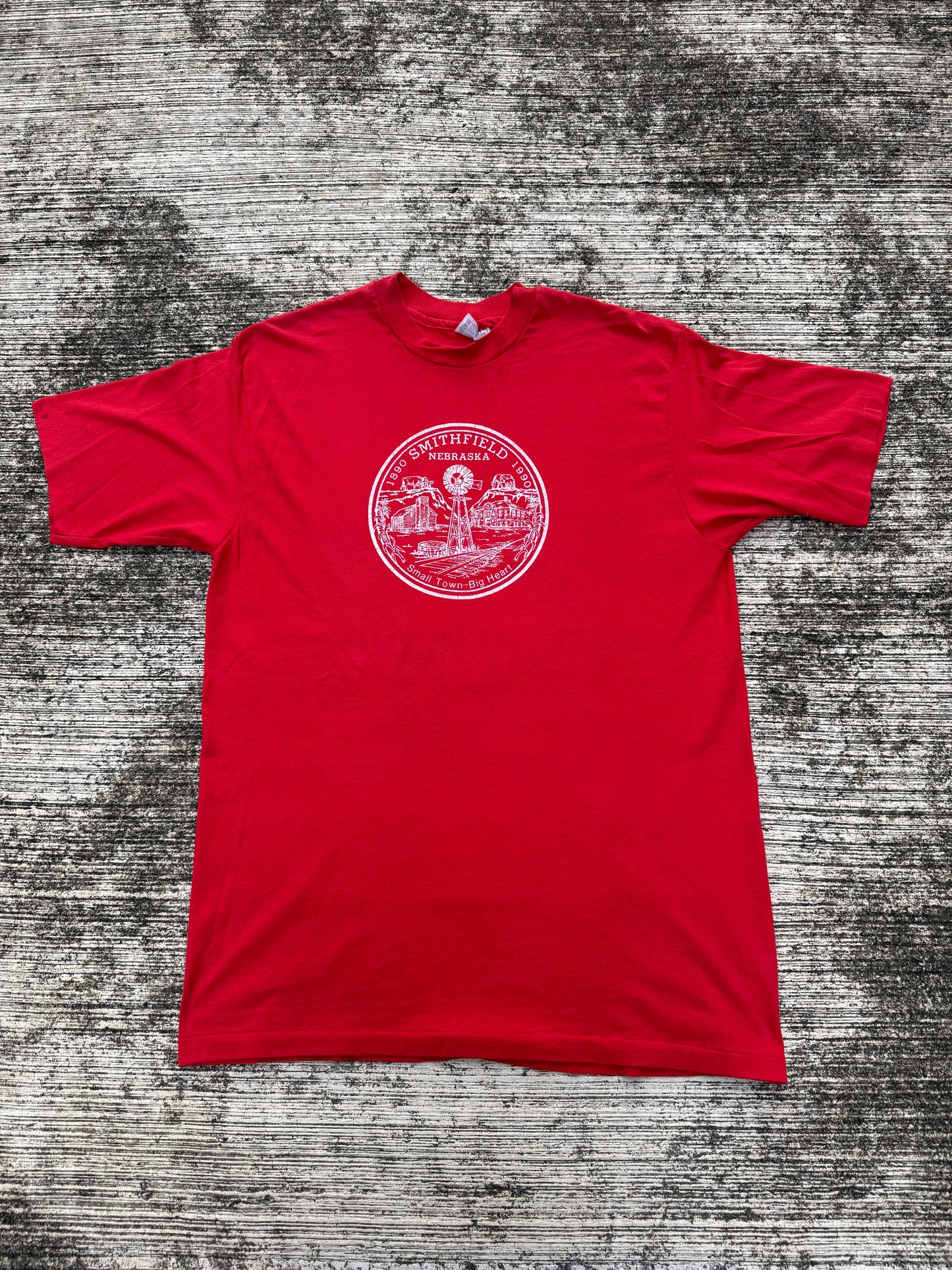 Vintage 1990 Smithfield Nebraska Centennial Tee