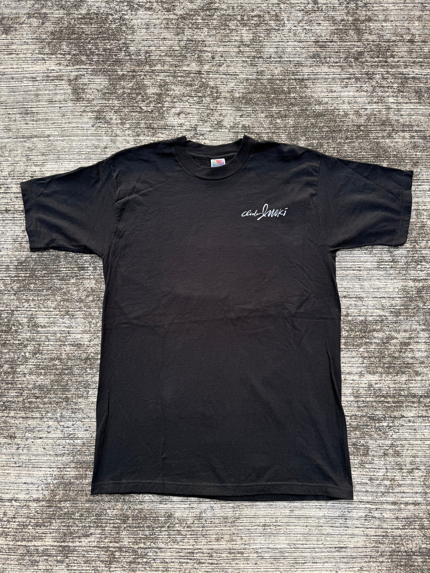 Vintage Antonio Inoki Tee – “Inoki Ism Unforgettable” Japan Wrestling Shirt