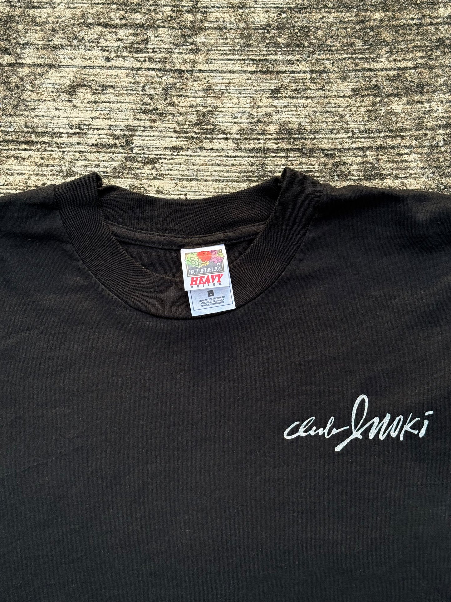 Vintage Antonio Inoki Tee – “Inoki Ism Unforgettable” Japan Wrestling Shirt