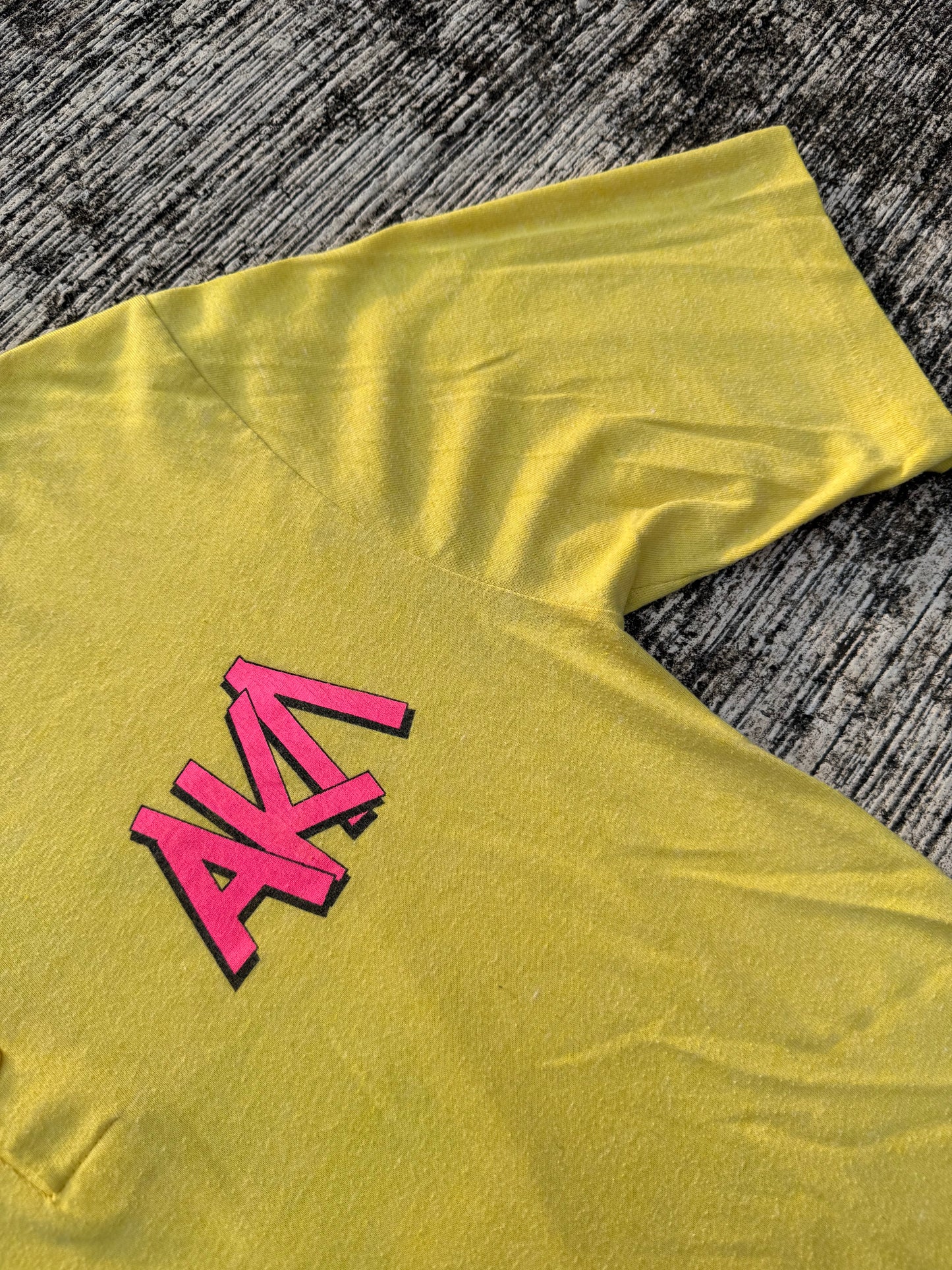 Vintage 1980s University of Kansas Henley Tee