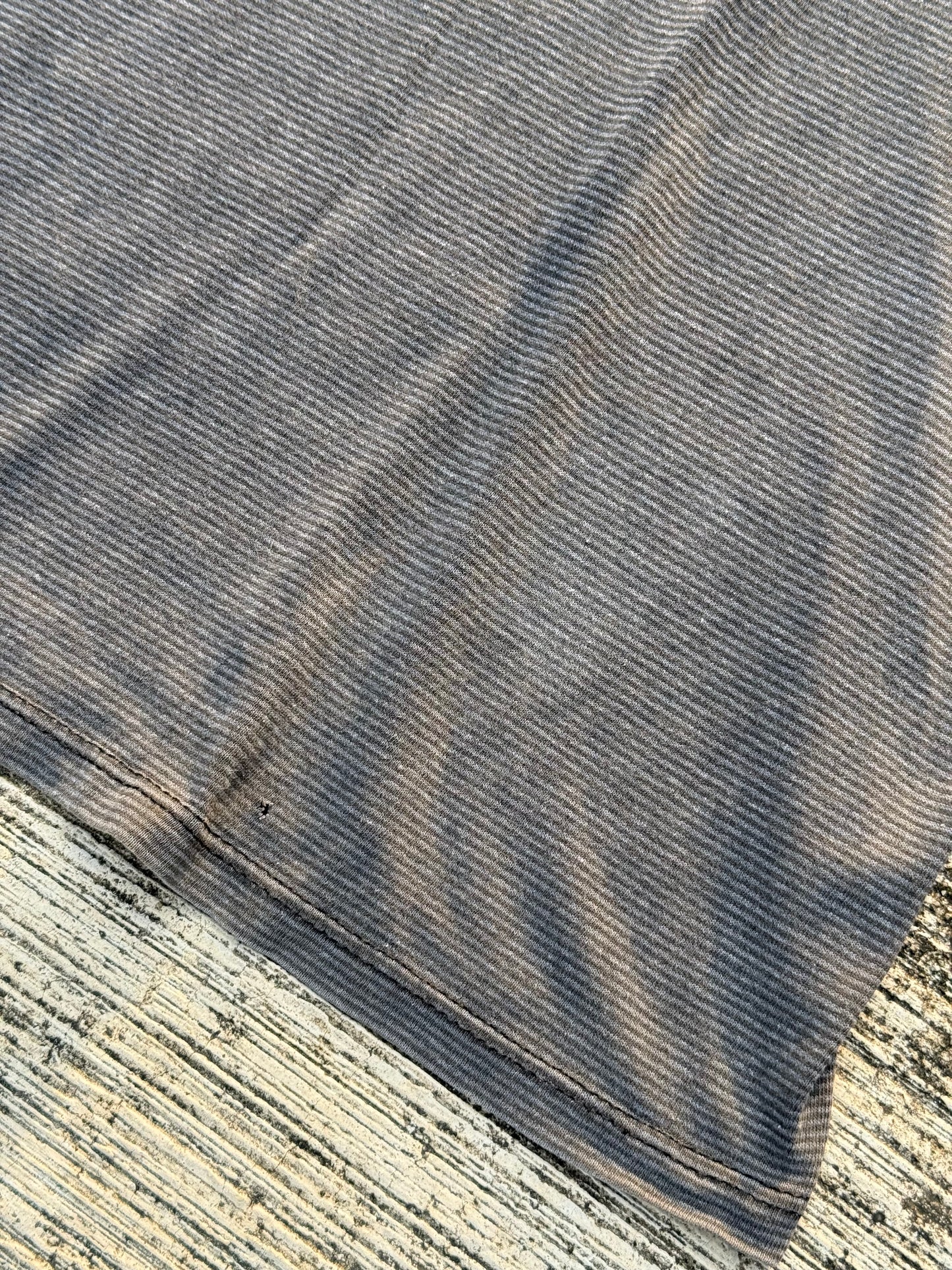 Vintage 1980s Miller Striped T-Shirt