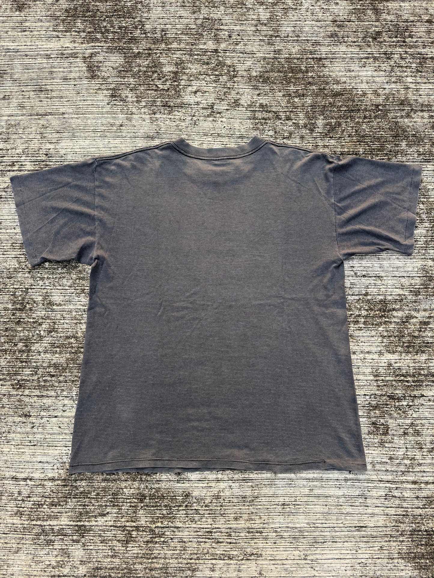 Vintage 1980s Miller Striped T-Shirt