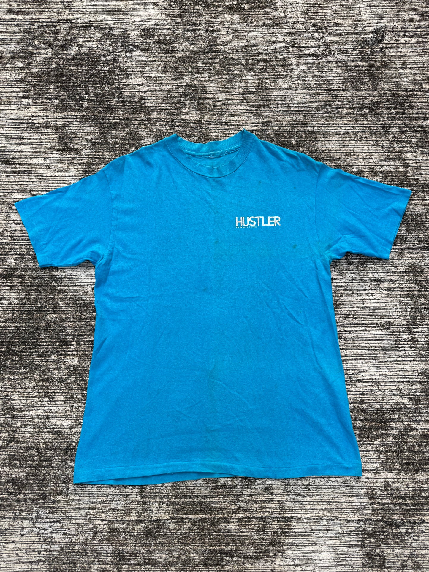 Vintage 1990s Hustler Magazine Promo Tee