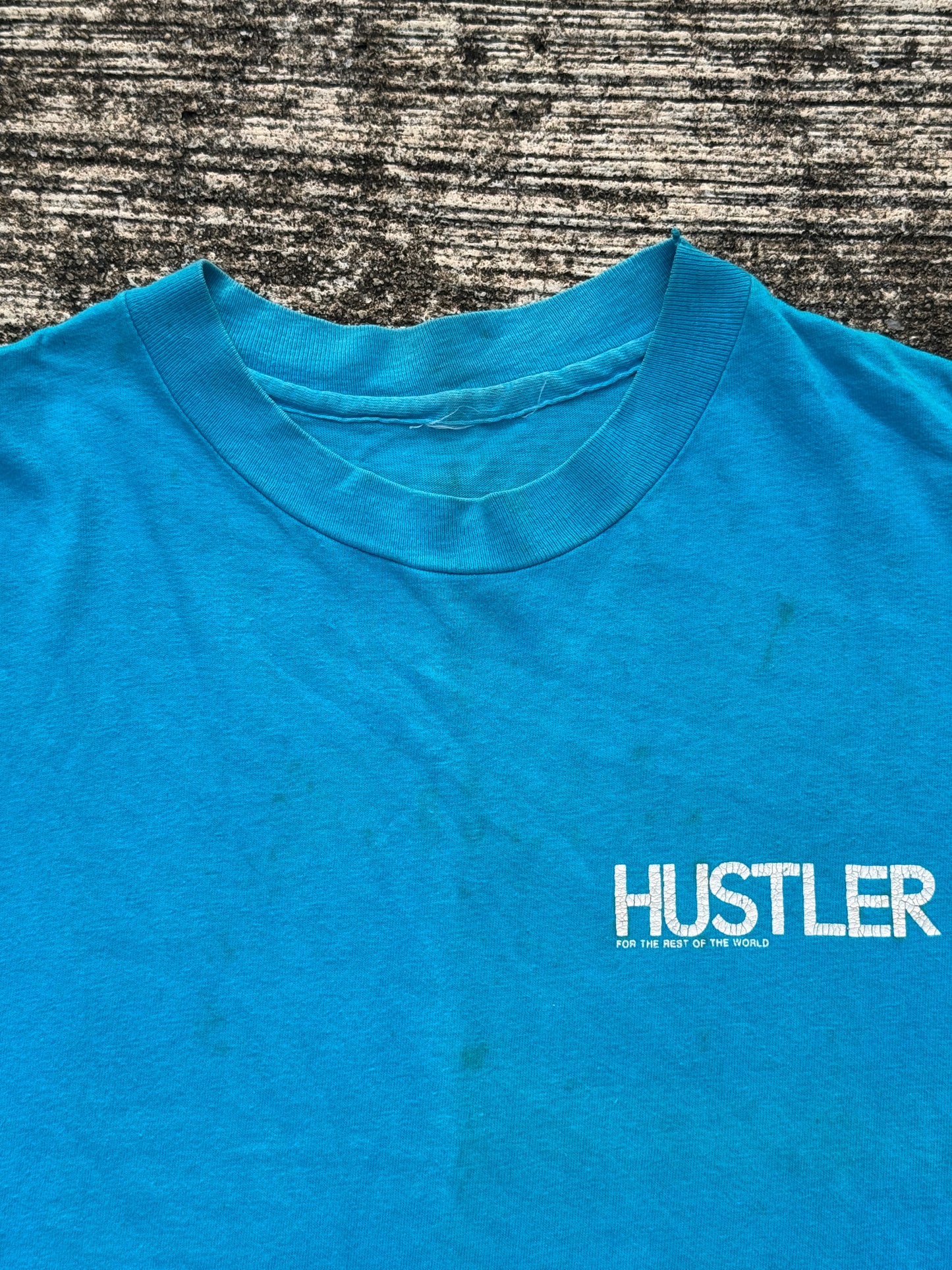 Vintage 1990s Hustler Magazine Promo Tee