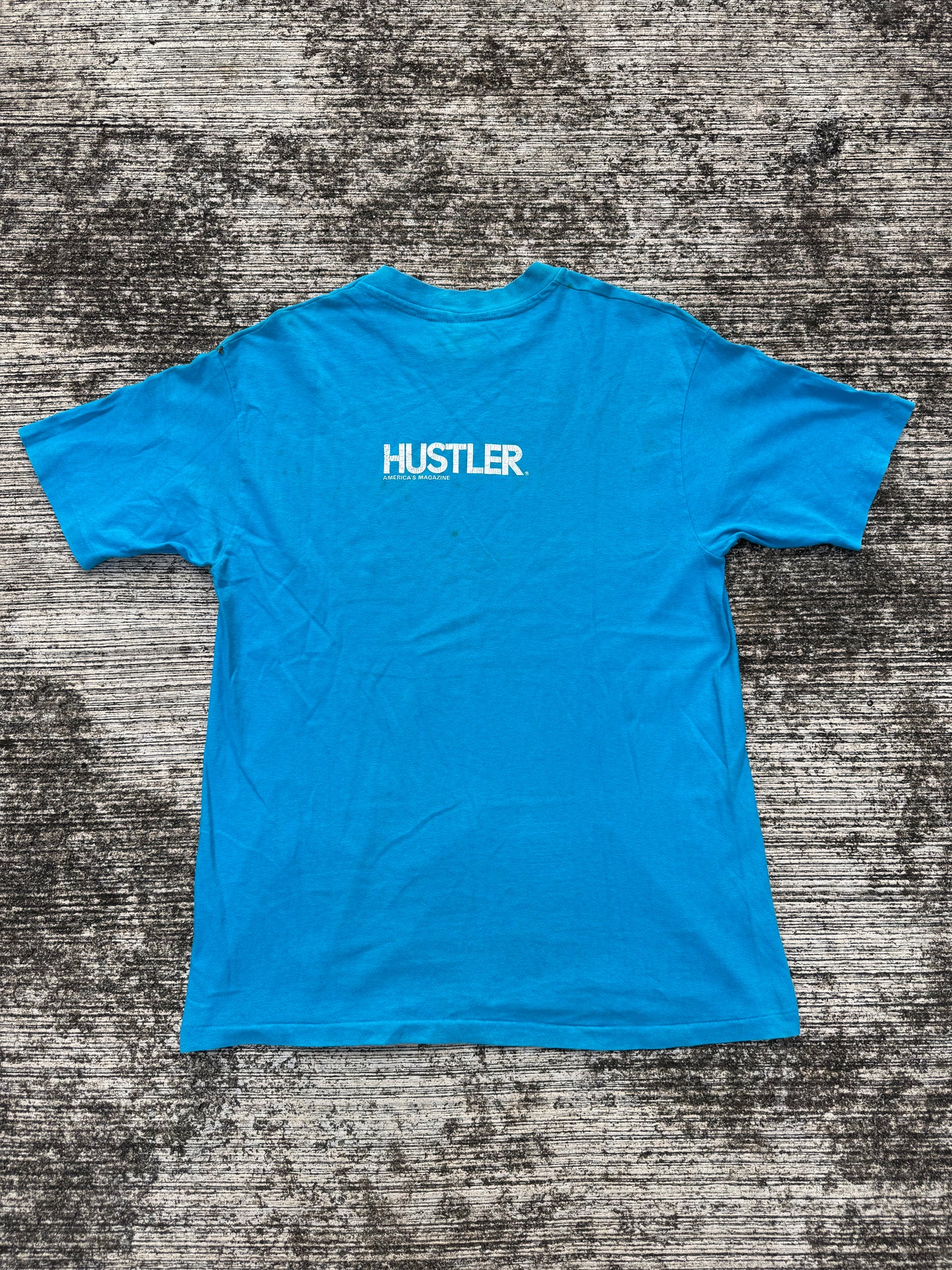 Vintage 1990s Hustler Magazine Promo Tee