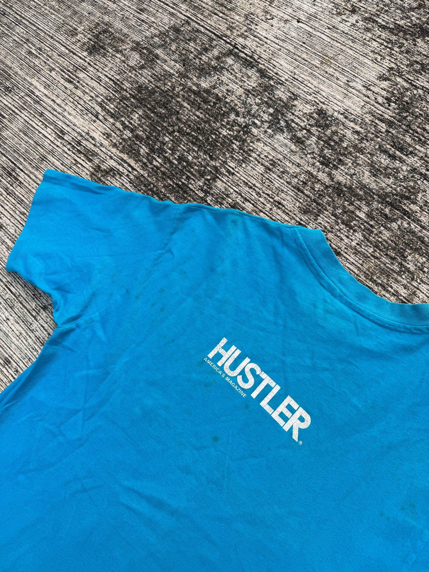 Vintage 1990s Hustler Magazine Promo Tee