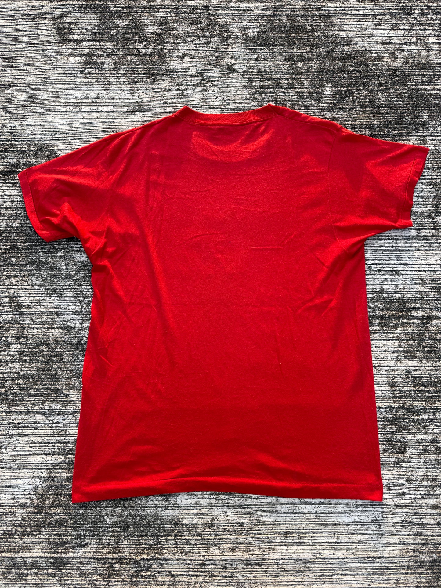 Vintage 1980s Screen Stars Park Ridge Soccer Tee