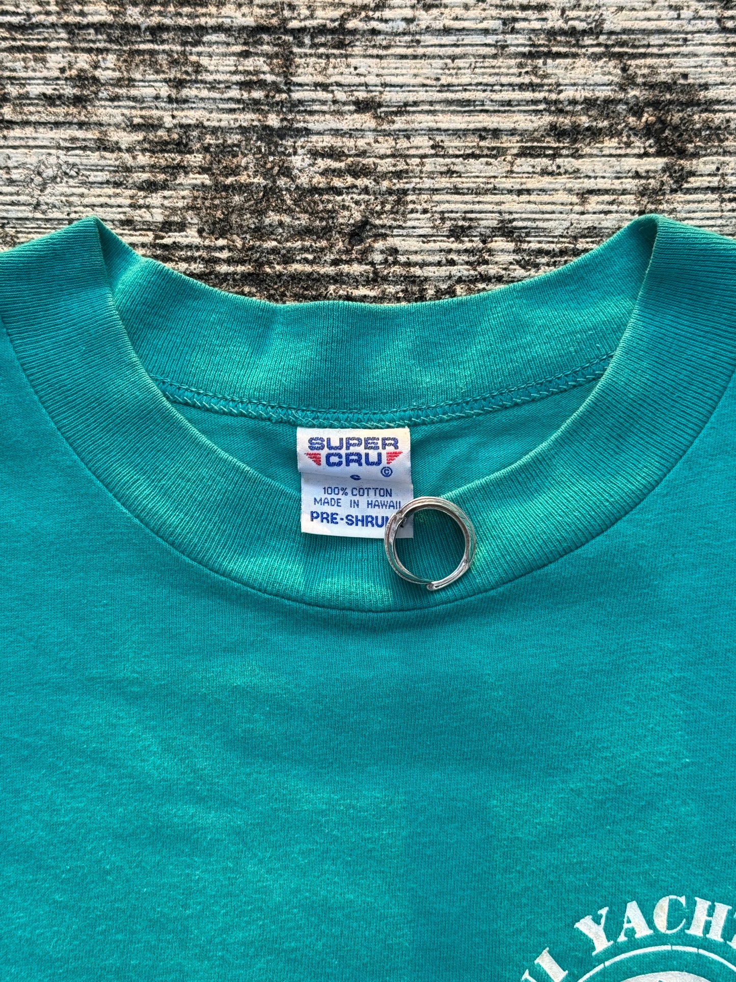 Vintage 1980s Maui Yacht Club Hawaii Tee