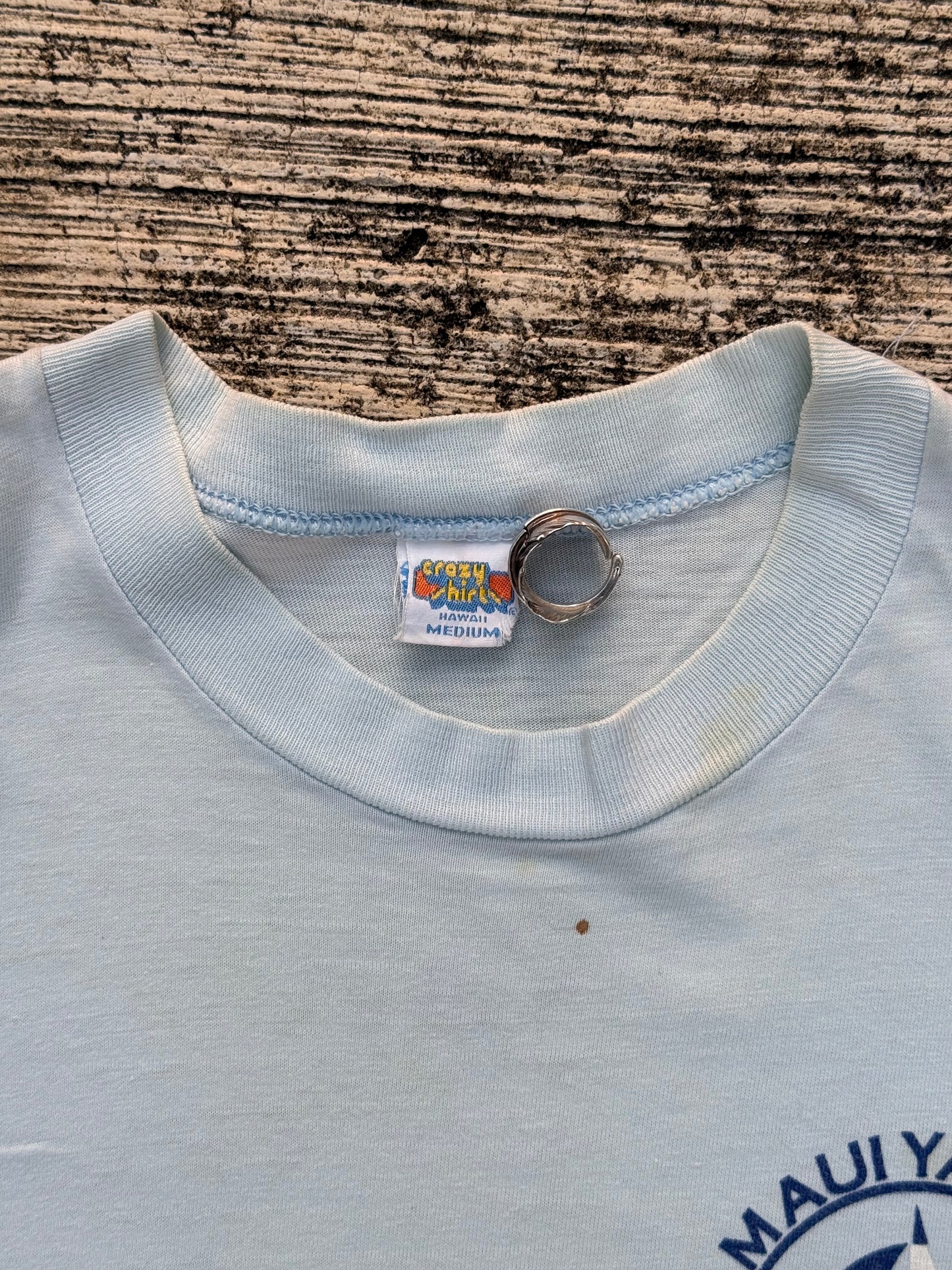 Vintage 1980s West Maui Yacht Club Tee – Crazy Shirts Hawaii