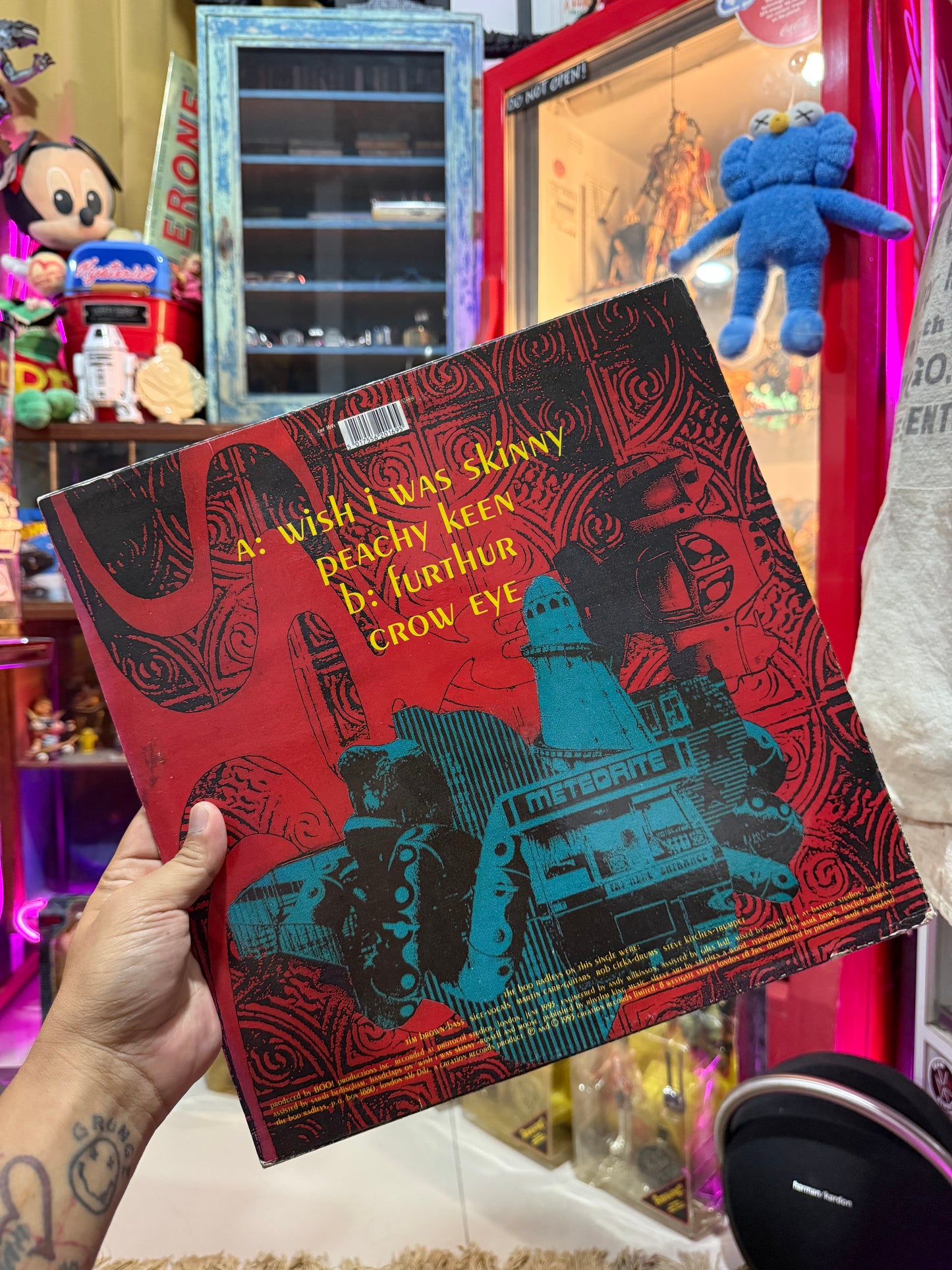 I Wish I Was Skinny Vinyl LP/12” by The Boo Radleys