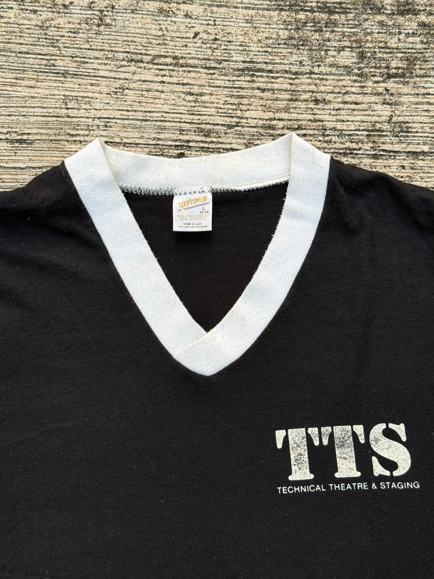 Vintage 1983 McNichols Arena Summer of Stars Staff Jersey Tee – TTS Technical Theatre & Staging