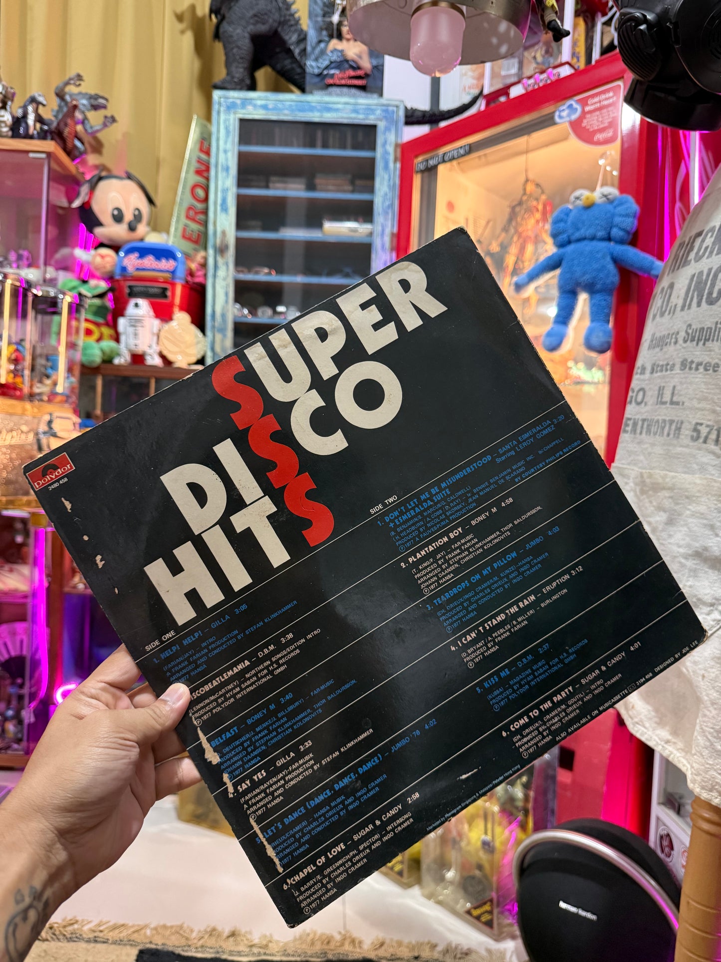 Super Disco Hits Vinyl LP Compilation (Polydor)