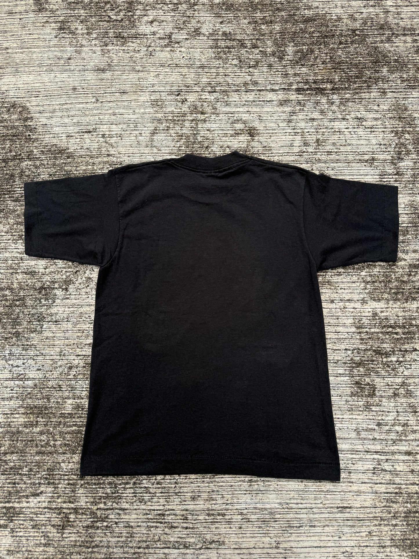 Vintage 1993 “Bad to the Bone” Fighter Jet Tee