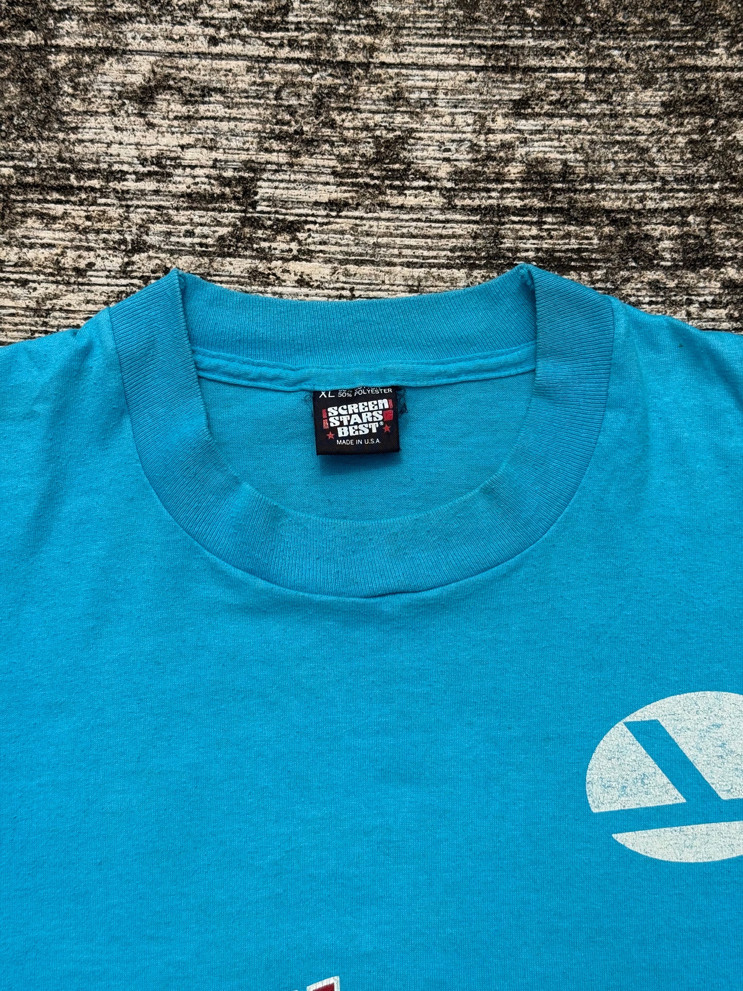 Vintage 1987 Eastern Airlines “Walk America” Tee