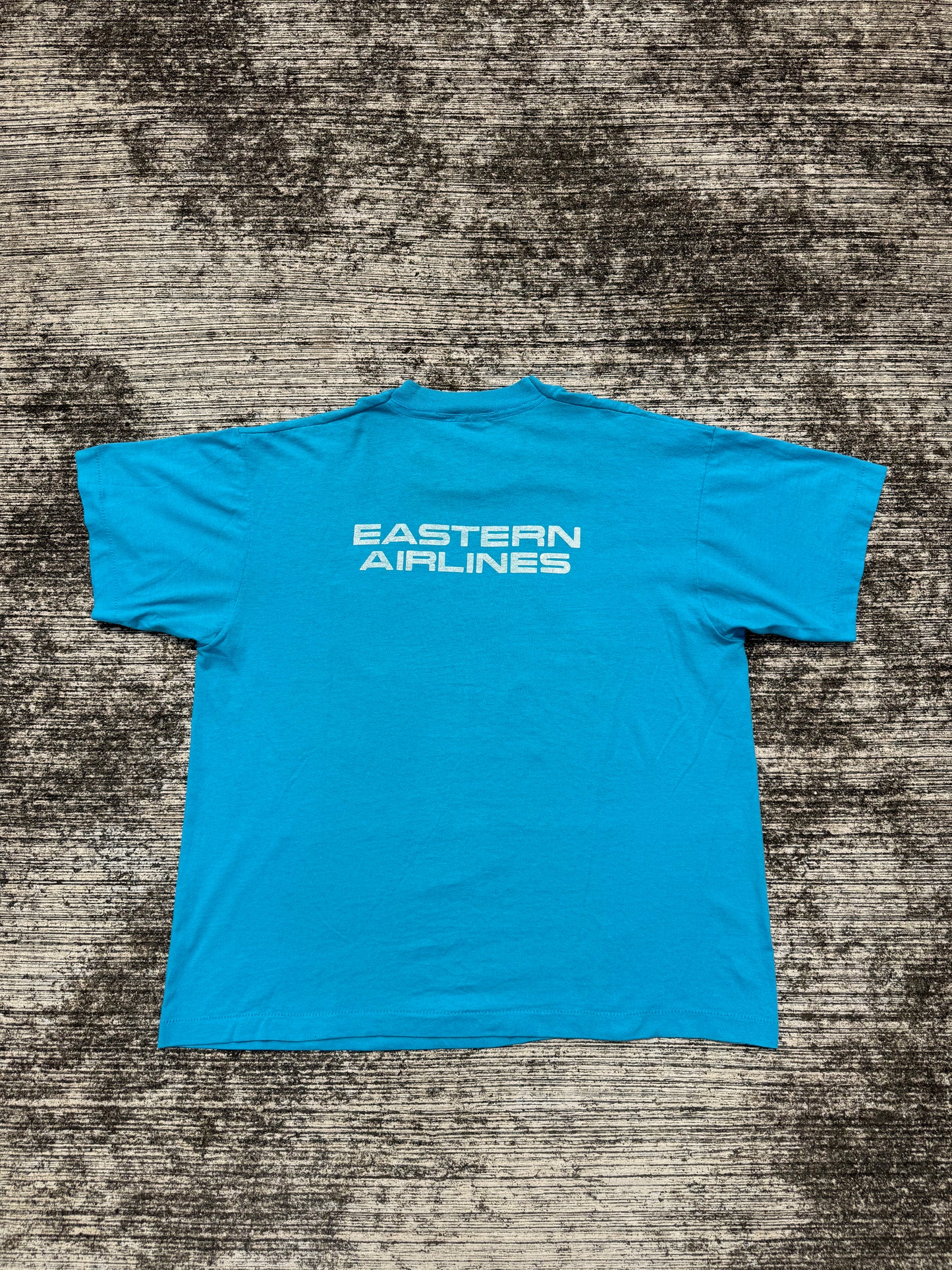 Vintage 1987 Eastern Airlines “Walk America” Tee