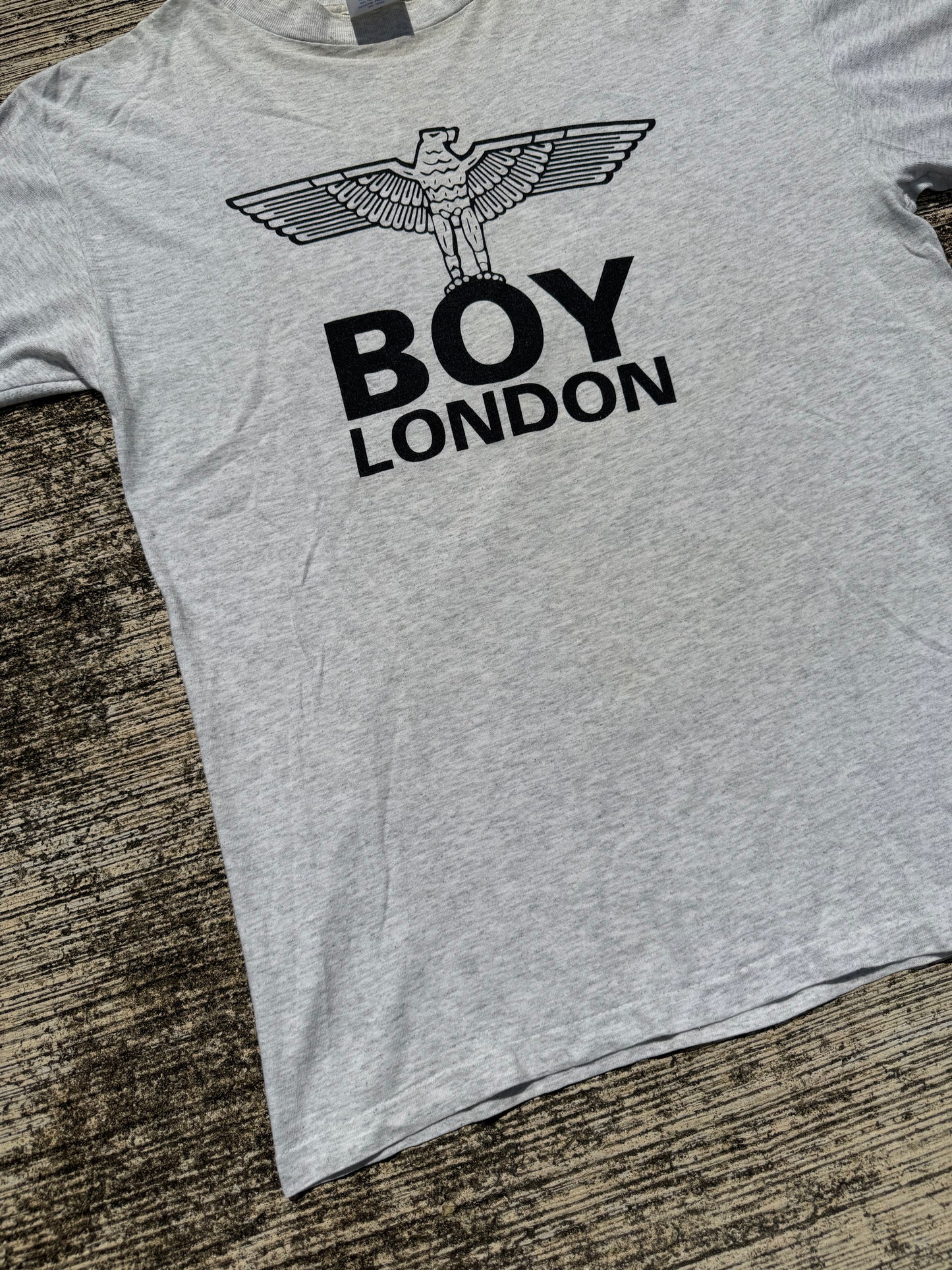Vintage Boy London Eagle Logo Tee