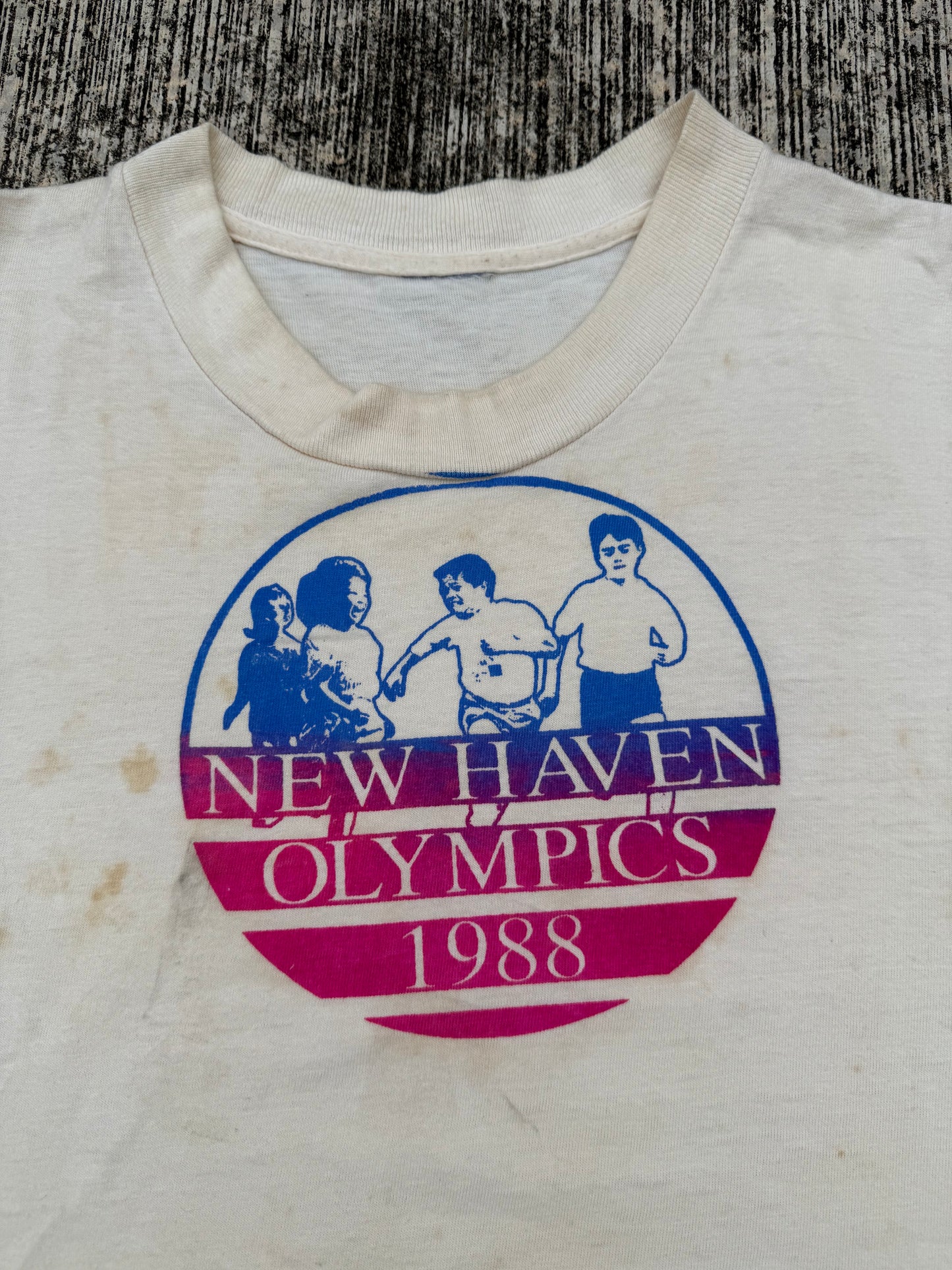 Vintage 1988 New Haven Olympics Tee