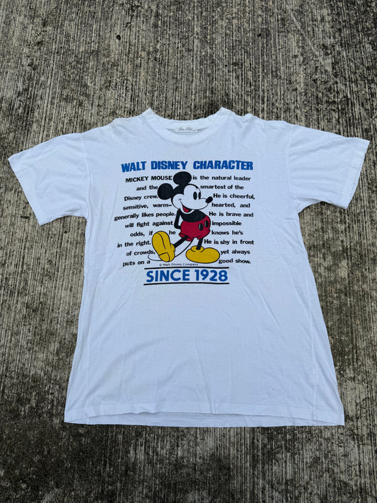 Vintage Mickey Mouse Walt Disney Character Tee