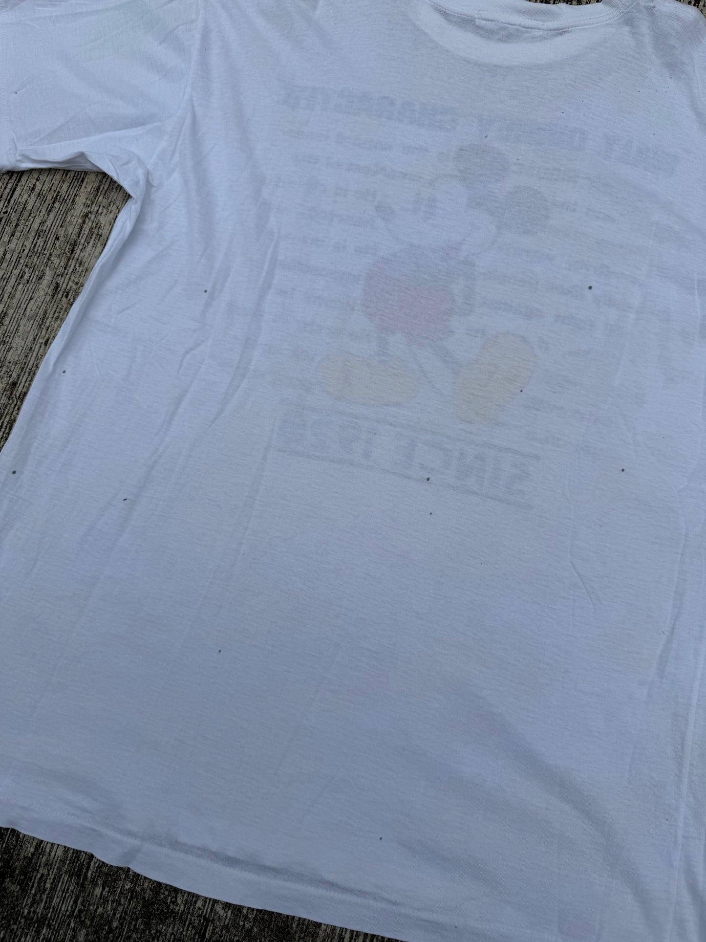 Vintage Mickey Mouse Walt Disney Character Tee