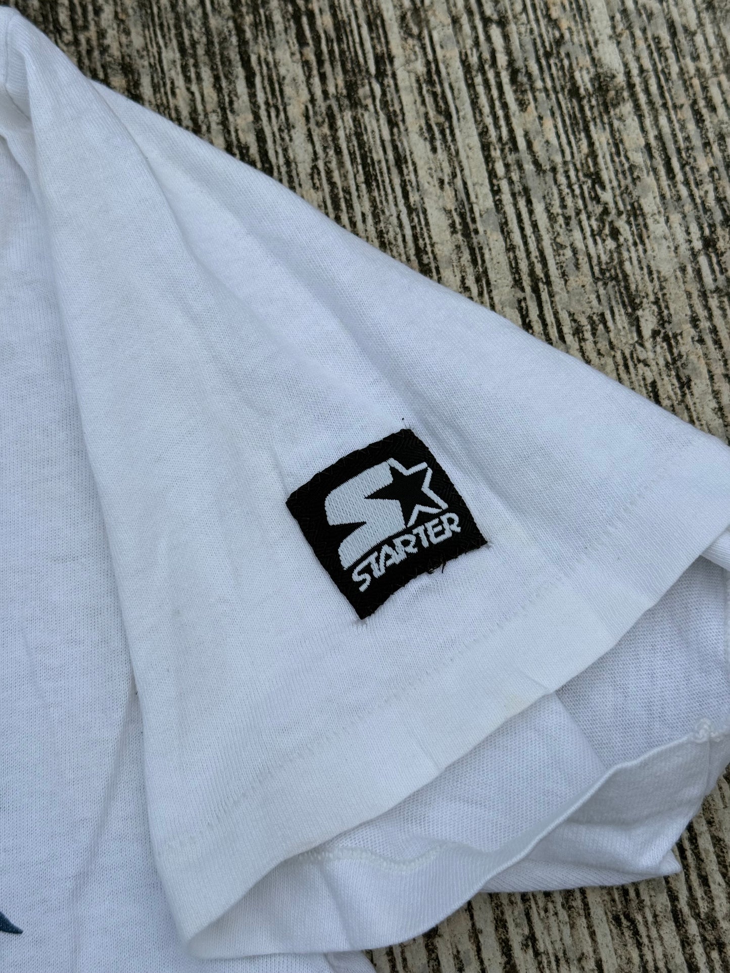 Vintage Victims of the Huskies Starter Tee 90s College Sports Graphic