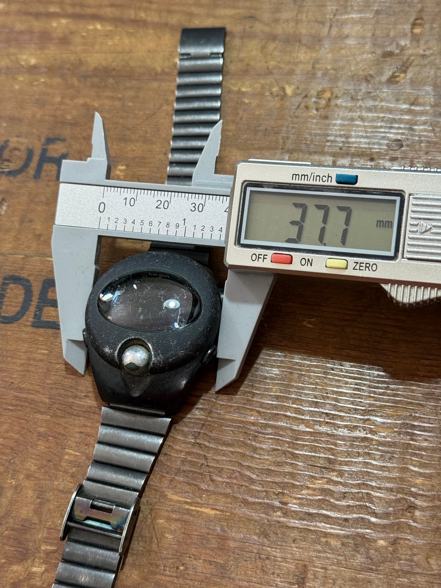 Vintage Alba Spoon Watch Junk Not Working For Parts