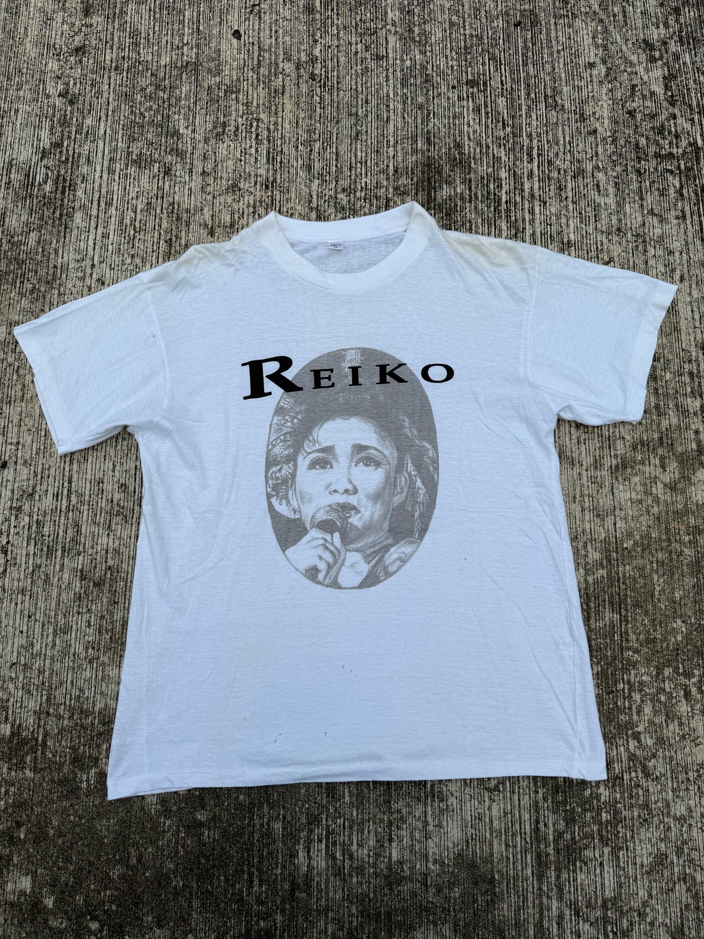 Vintage Reiko Japanese Singer Tee